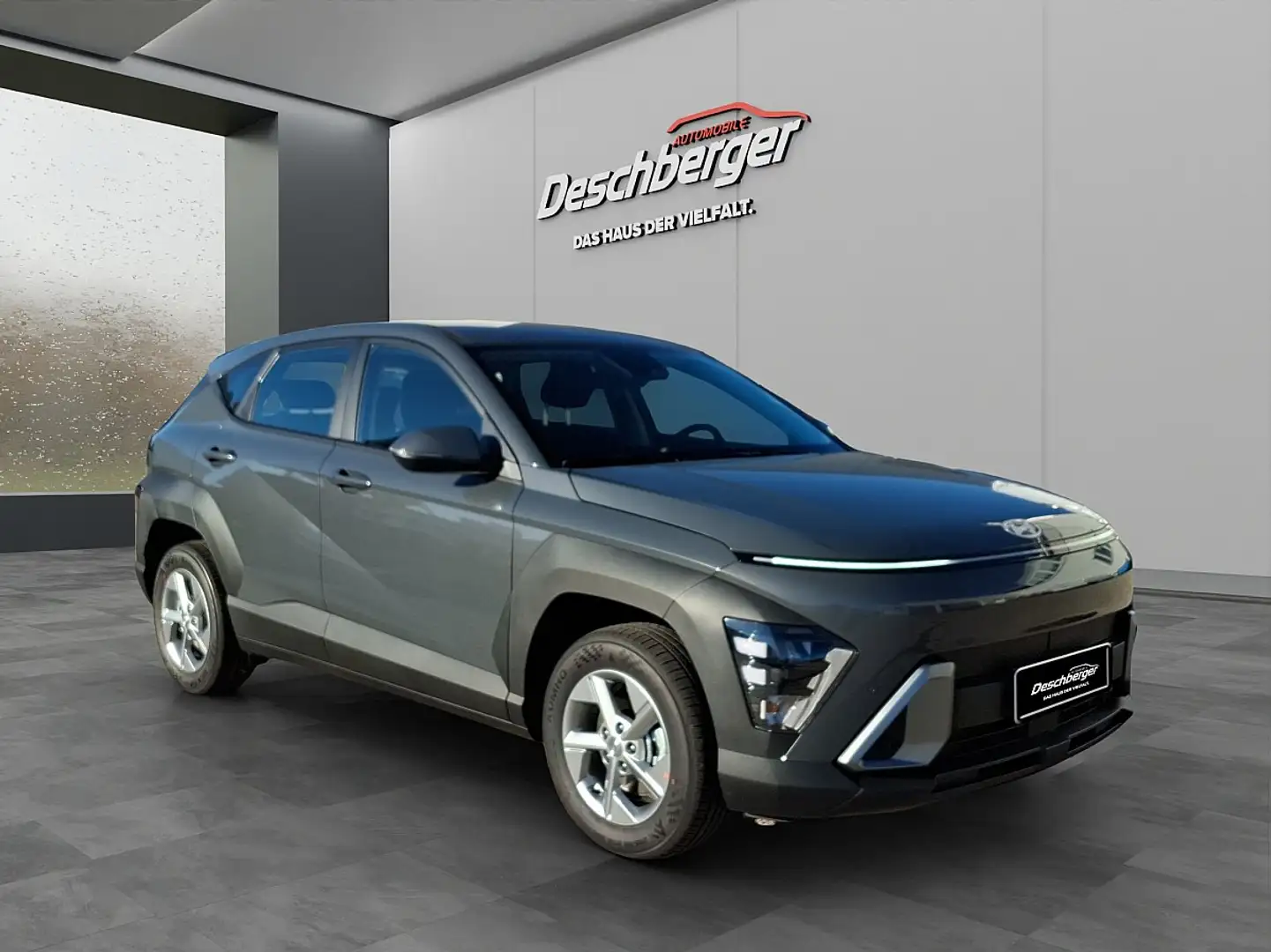 Hyundai KONA Kona 1,6 GDI HEV Smart Line DCT Grau - 2