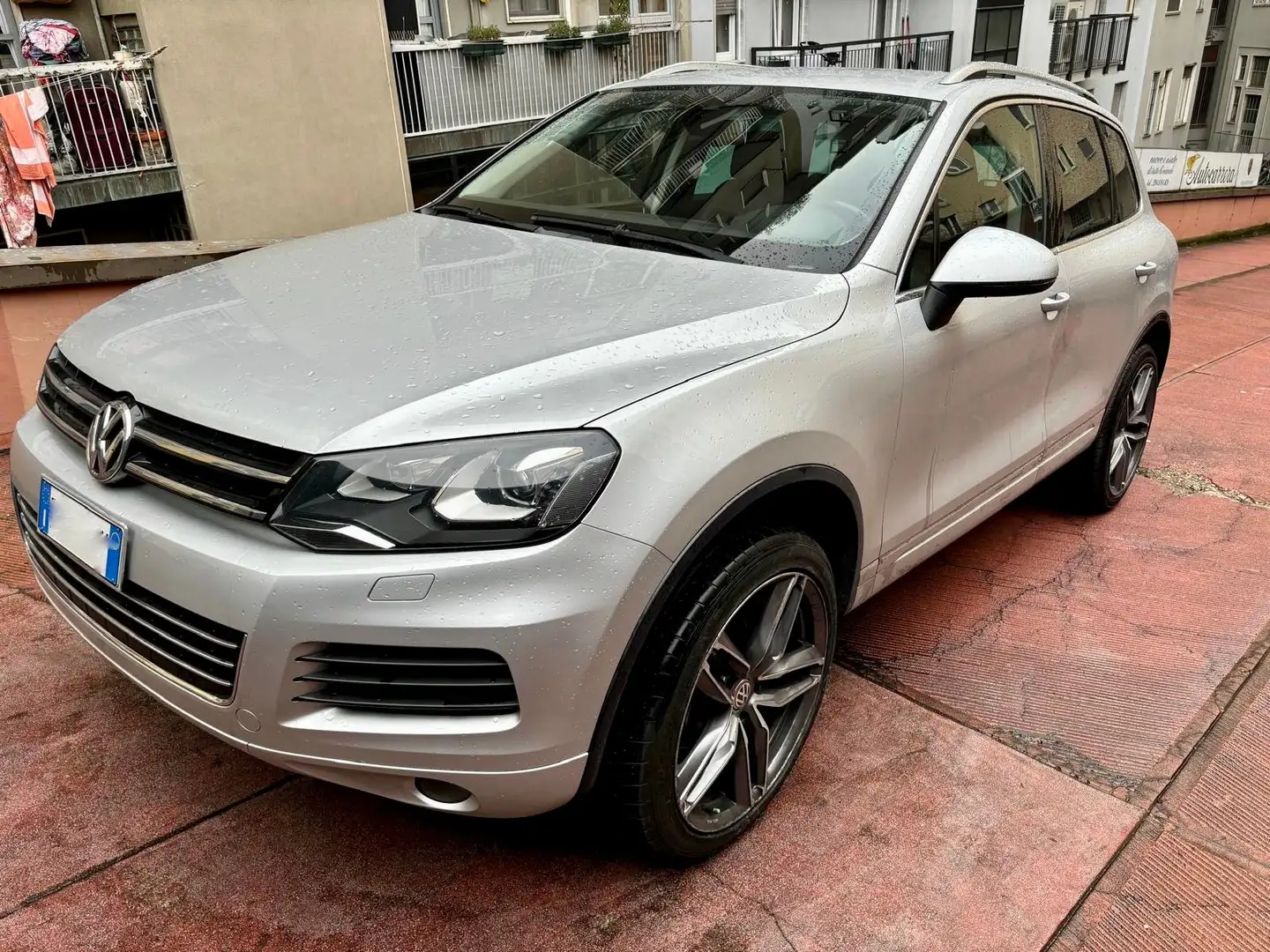 Volkswagen Touareg 3.0 V6 tdi tiptronic Plateado - 1