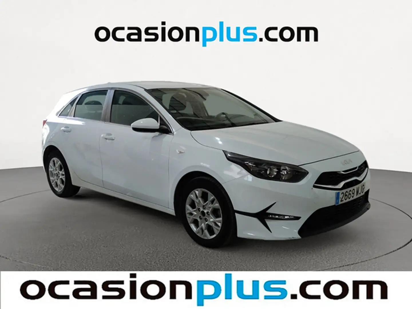 Kia Ceed / cee'd 1.6 MHEV iMT Eco-Dynamics Drive 136 Blanc - 2