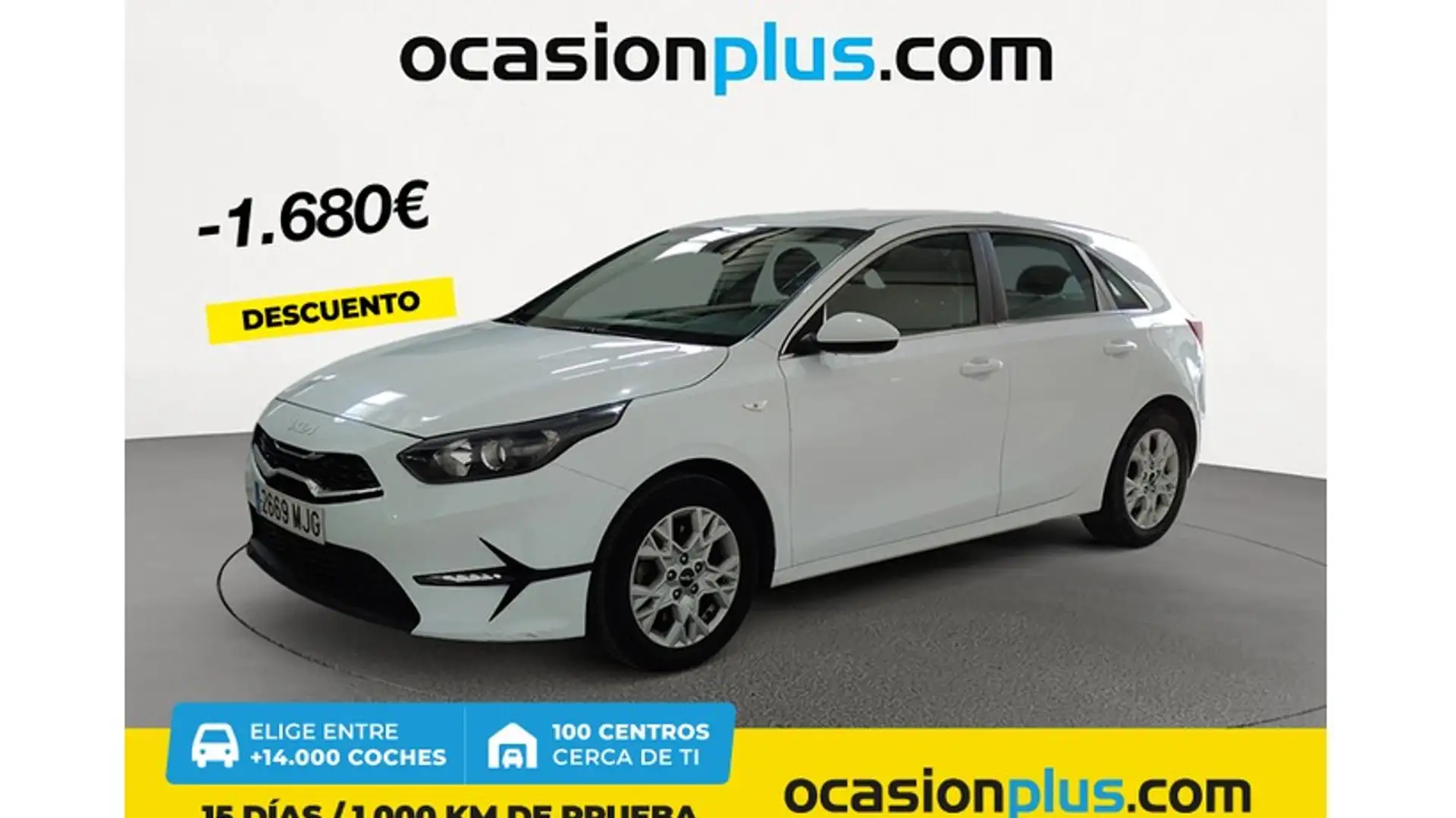 Kia Ceed / cee'd 1.6 MHEV iMT Eco-Dynamics Drive 136 Blanc - 1