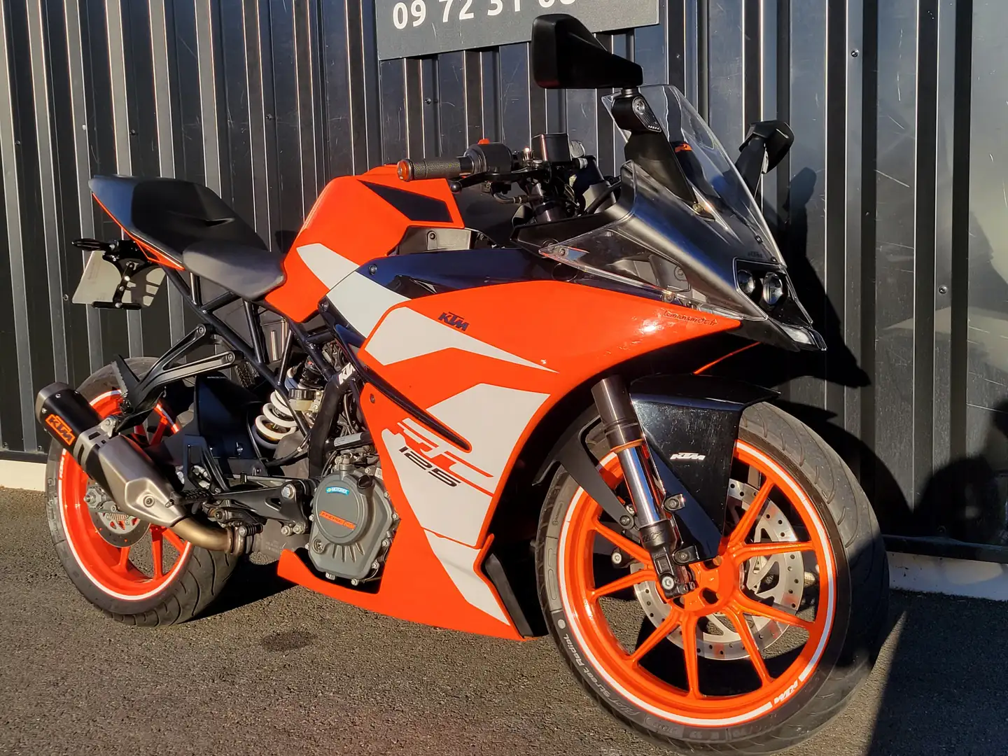 KTM RC 125 Naranja - 2