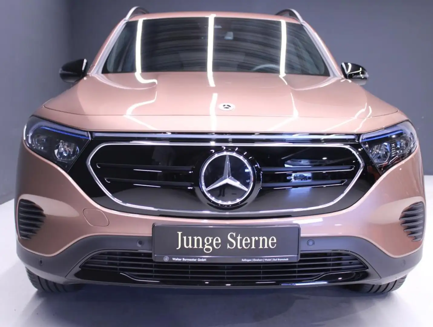 Mercedes-Benz EQB 250 Night+Kamera+Navi+Ambiente+CarPlay+MBUX Or - 2