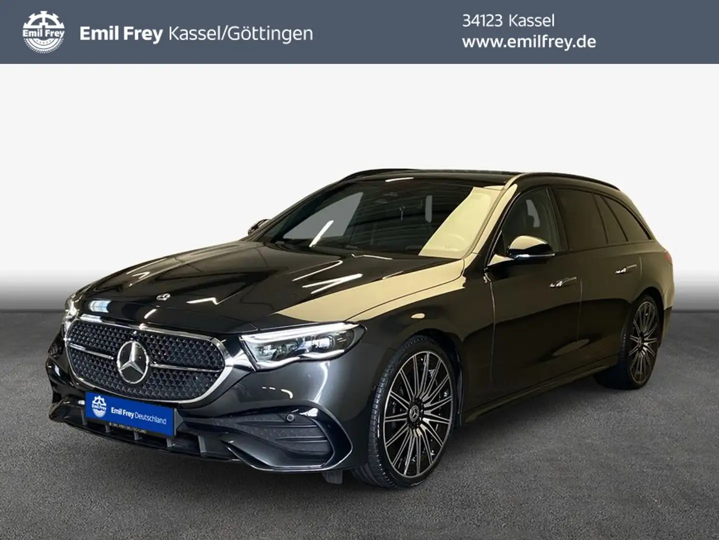 Mercedes-Benz E 220 E-Klasse Grau - 1