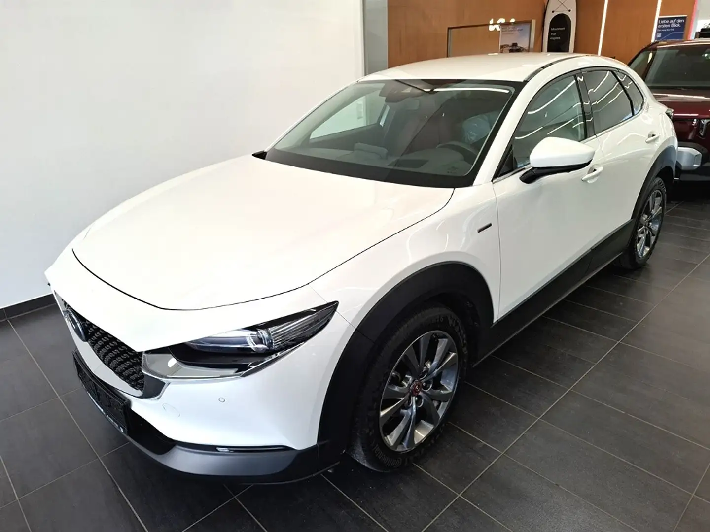Mazda CX-30 X180 AWD 100 Years Aut. Weiß - 1
