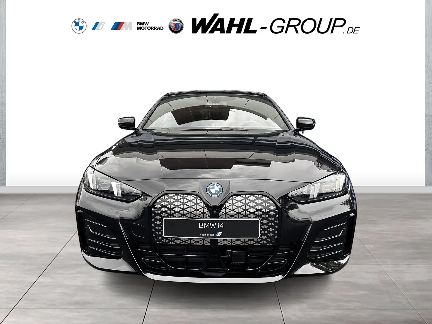 BMW i4 xDrive40 Gran Coupé M Sport Pro ACC HeadUp Adapt L Schwarz - 2