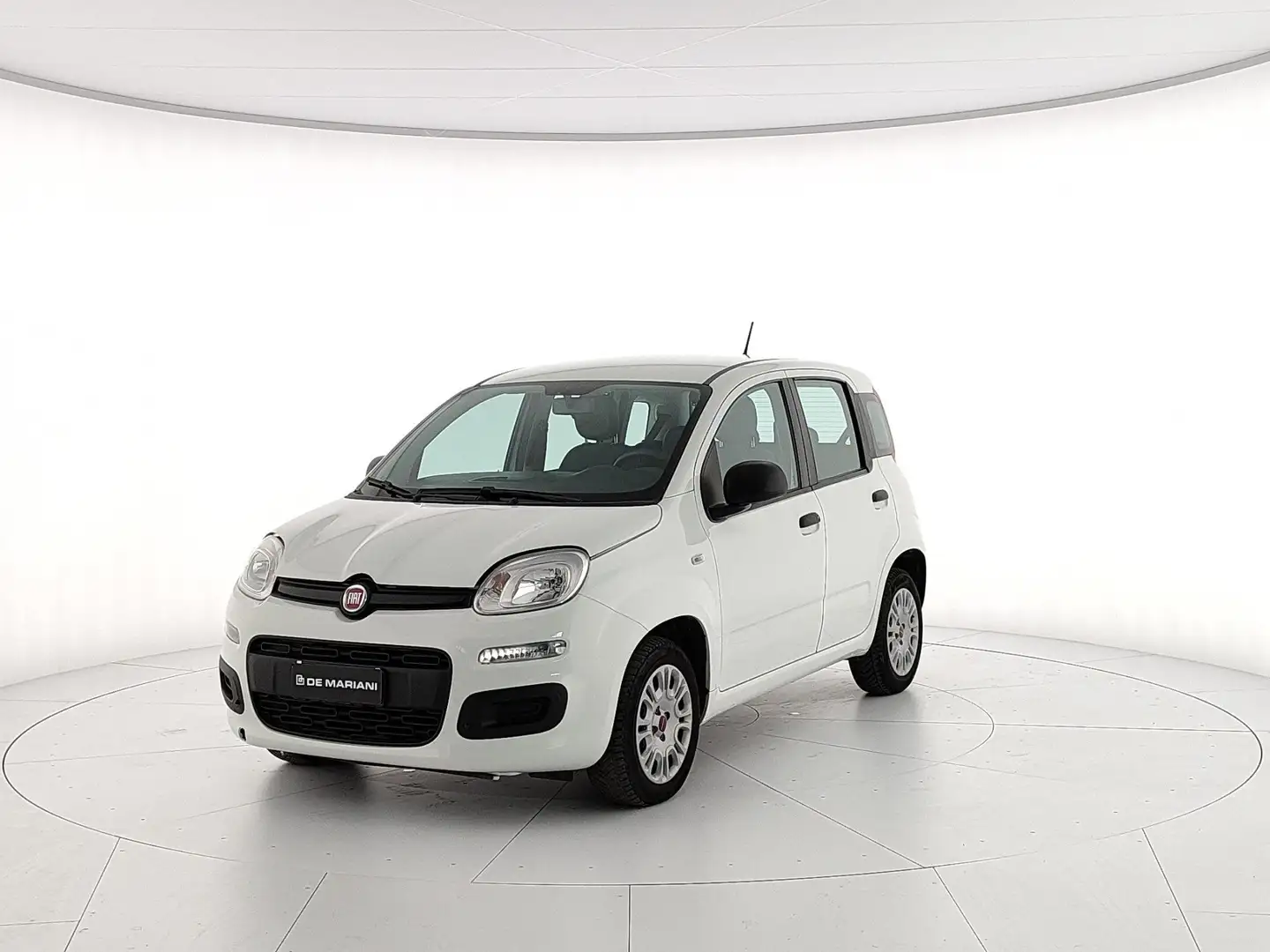 Fiat Panda Panda 1.2 Easy s&s 69cv (Br) Bianco - 1