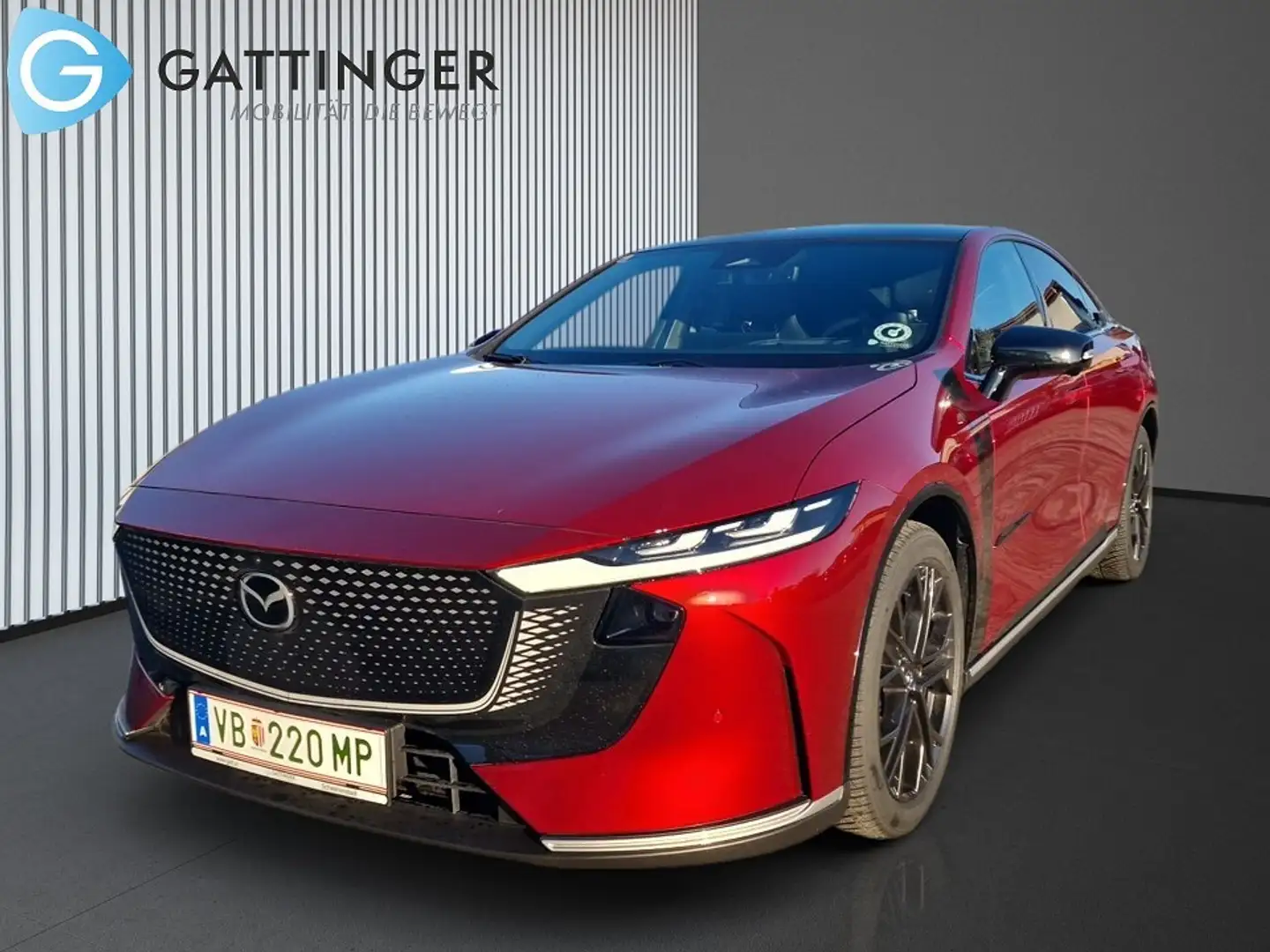 Mazda 6 Mazda6e 68,8kWh SR Takumi Rot - 1