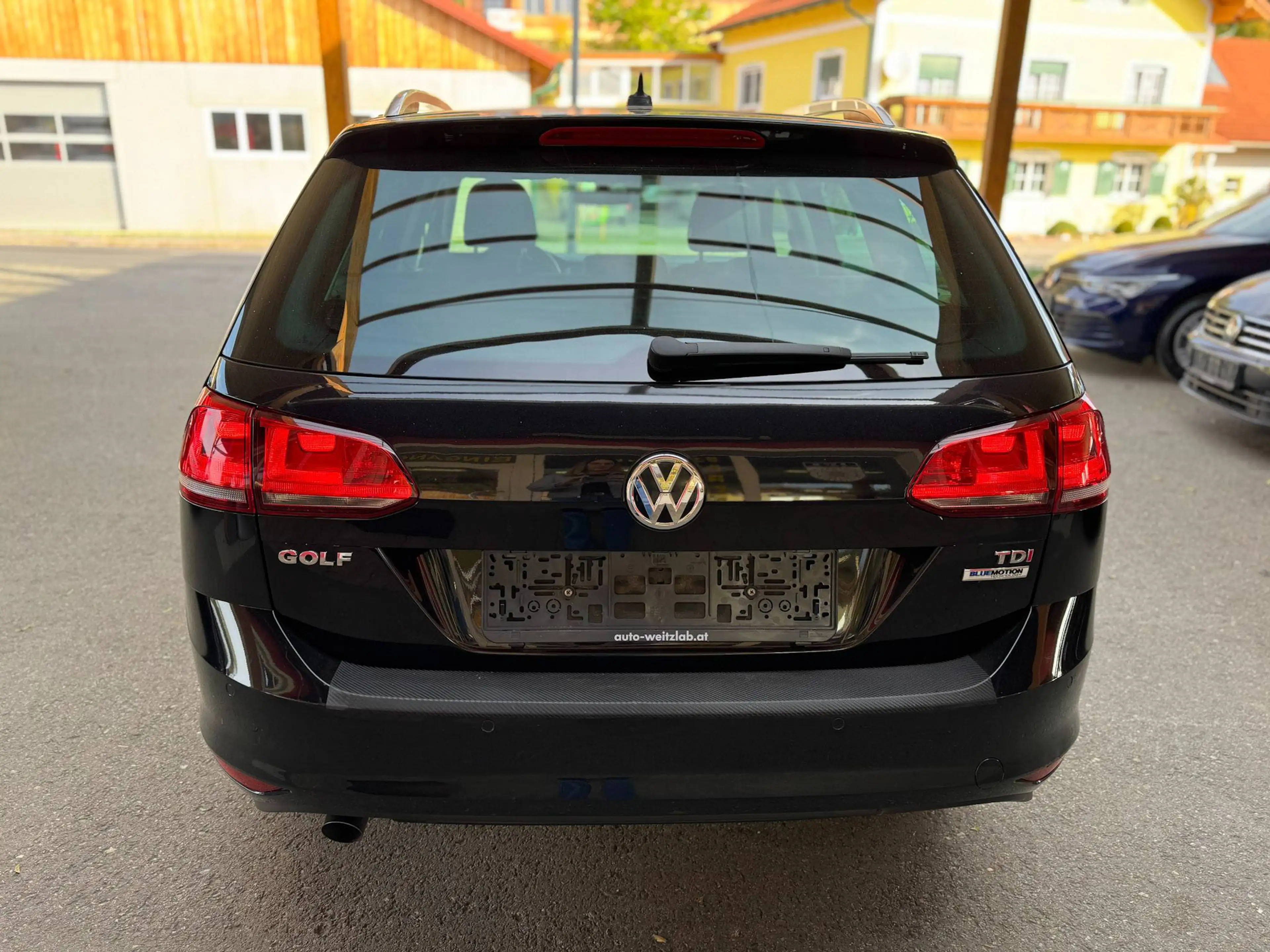 Volkswagen Golf Variant VII 1.6 TDI BlueMotion Tech. Allstar — photo 6