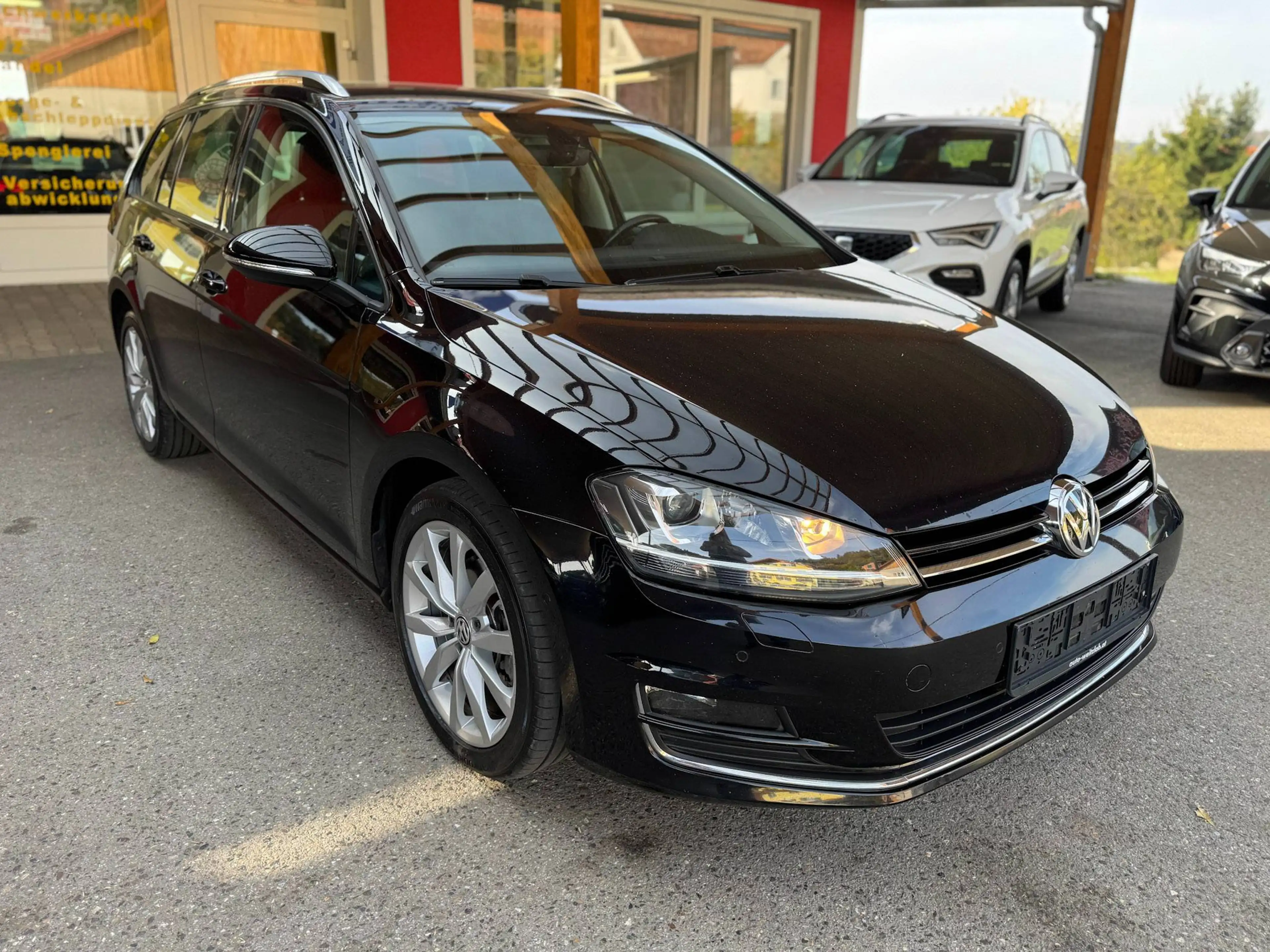 Volkswagen Golf Variant VII 1.6 TDI BlueMotion Tech. Allstar — photo 3