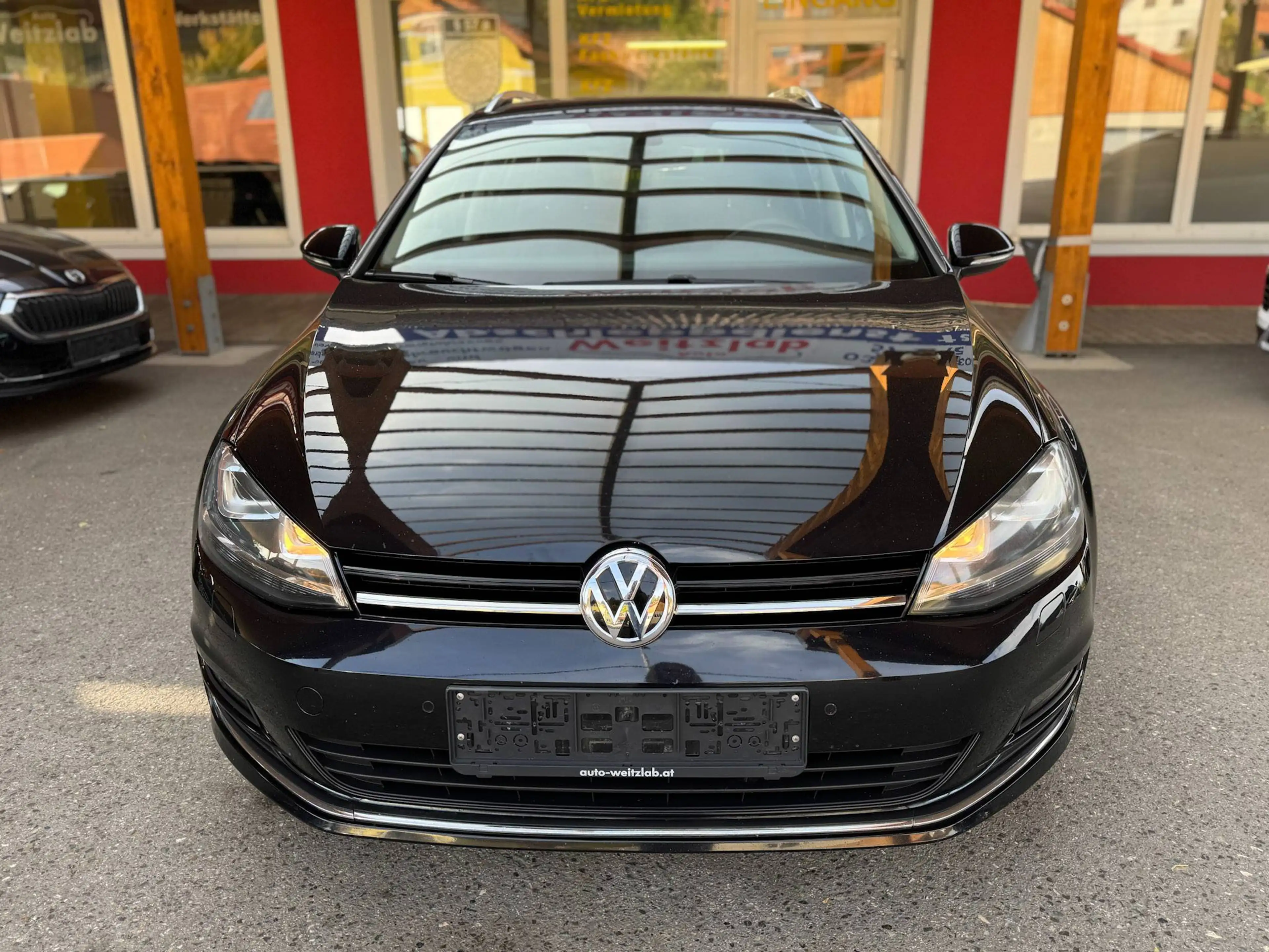 Volkswagen Golf Variant VII 1.6 TDI BlueMotion Tech. Allstar — photo 2