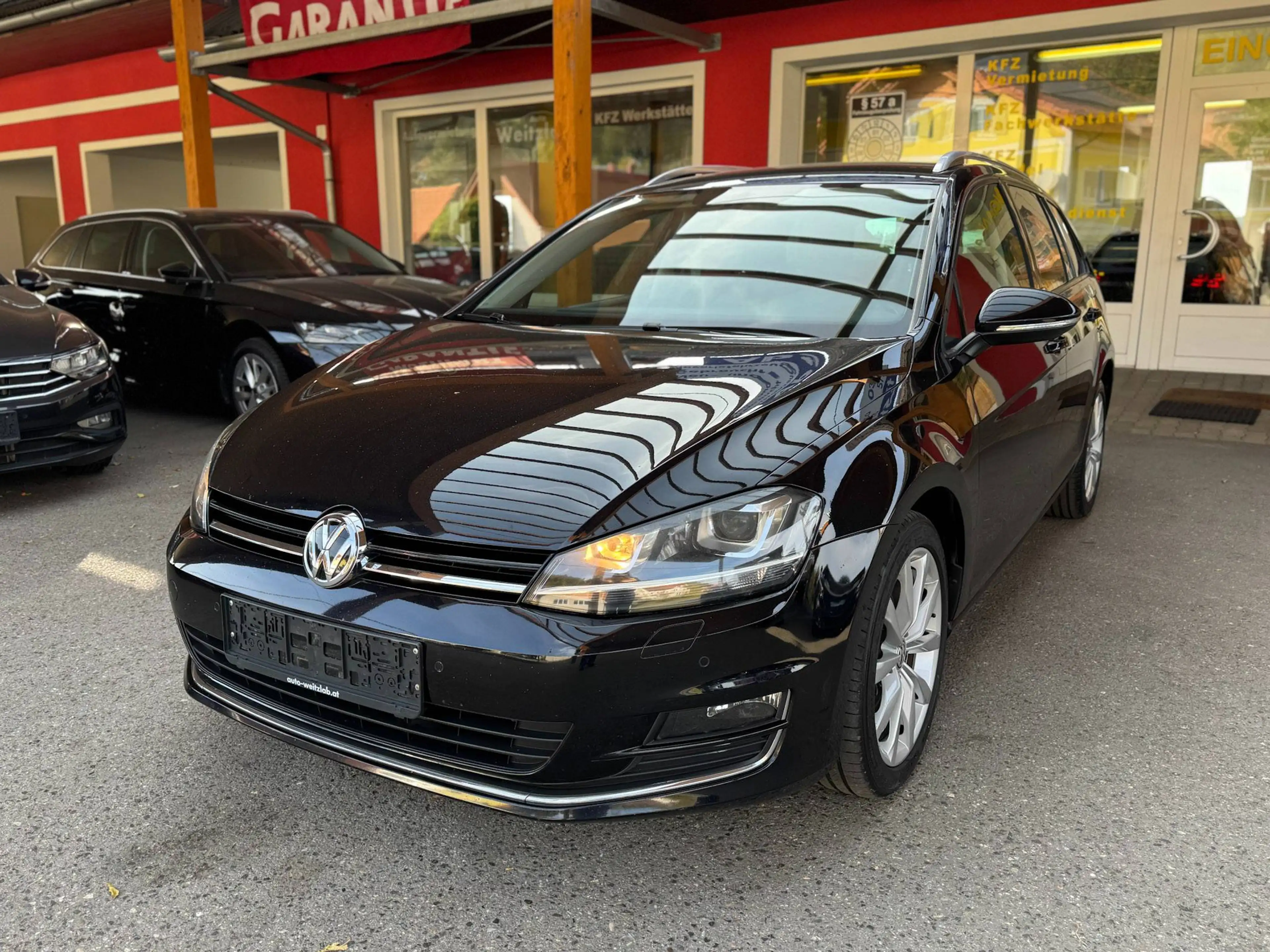 Volkswagen Golf Variant VII 1.6 TDI BlueMotion Tech. Allstar