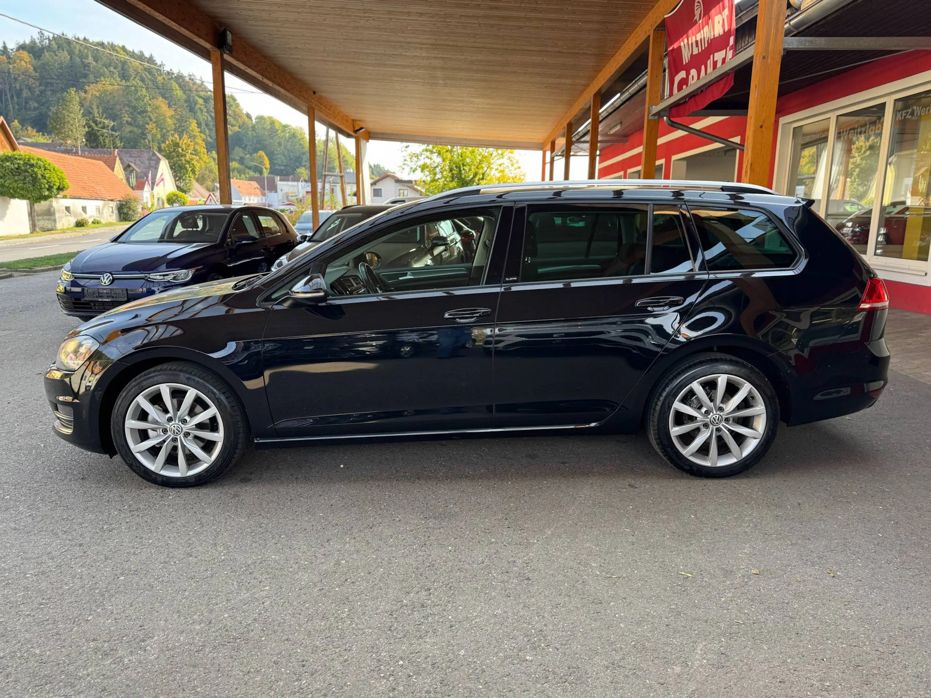 Volkswagen Golf Variant VII 1.6 TDI BlueMotion Tech. Allstar — photo 4