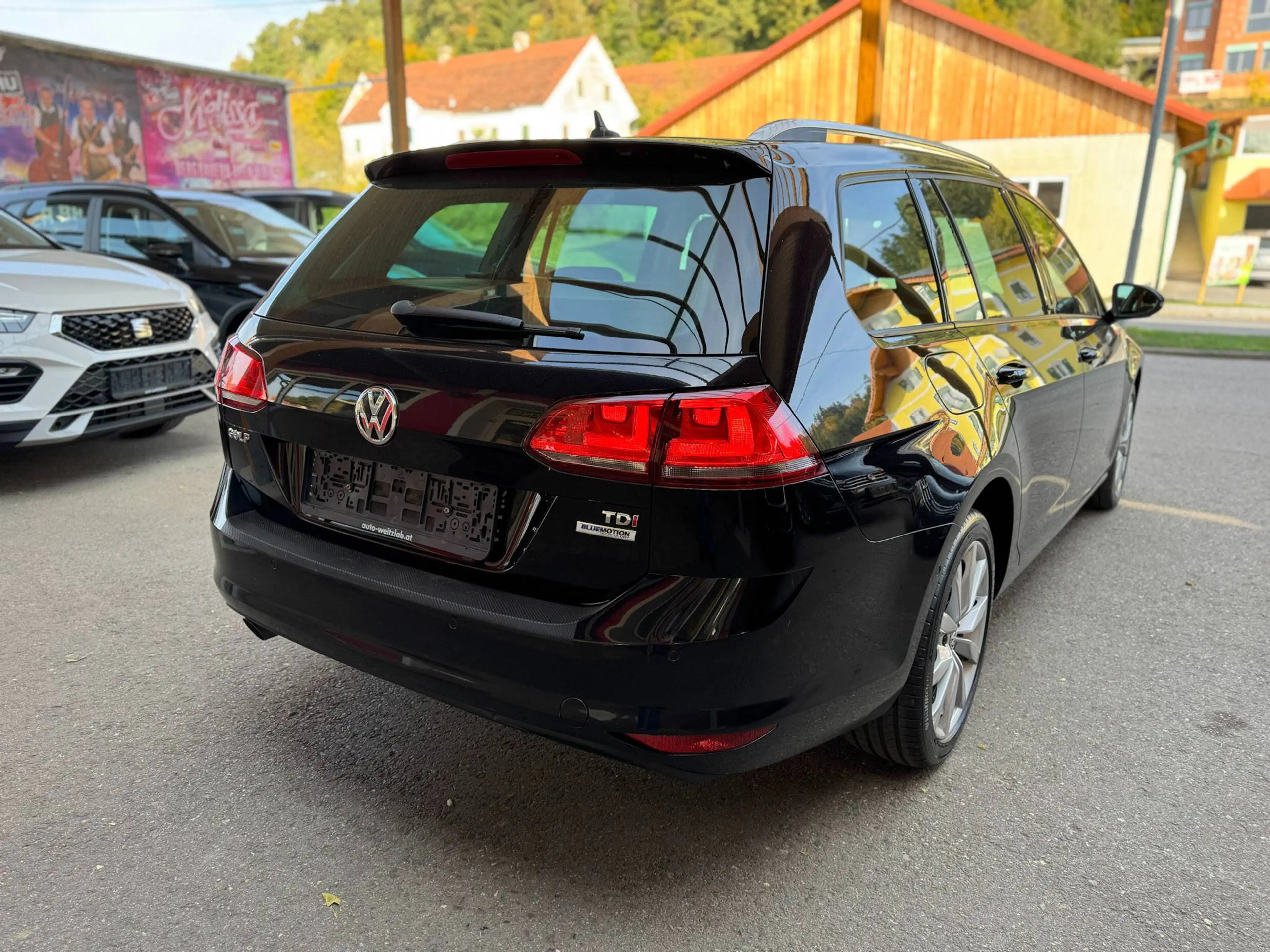 Volkswagen Golf Variant VII 1.6 TDI BlueMotion Tech. Allstar — photo 7