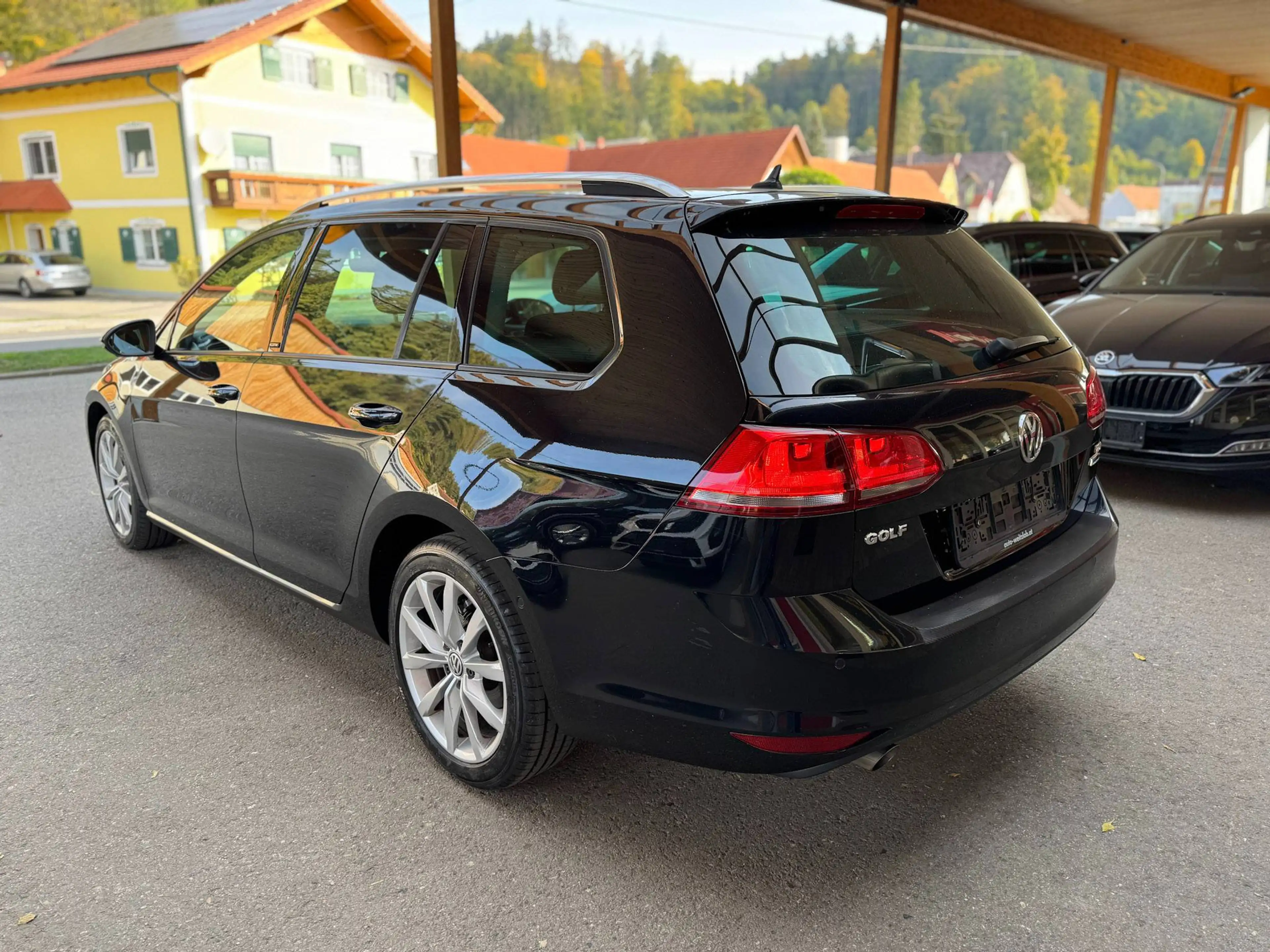Volkswagen Golf Variant VII 1.6 TDI BlueMotion Tech. Allstar — photo 5