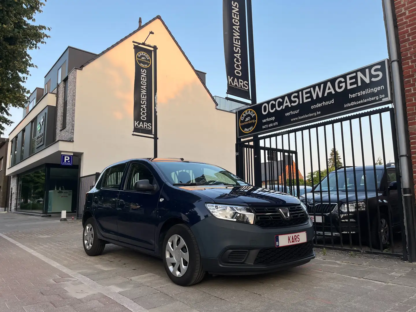Dacia Sandero 1.0i SCe/ACCES/GARANTIE/AUXAANSLUITING/NOODWIEL Bleu - 1