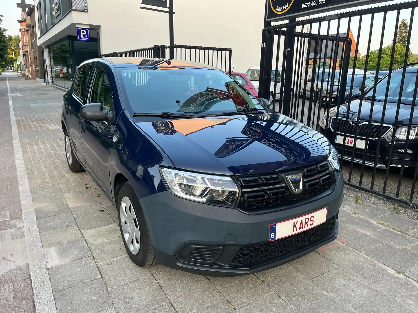 Dacia Sandero 1.0i SCe/ACCES/GARANTIE/AUXAANSLUITING/NOODWIEL Bleu - 2
