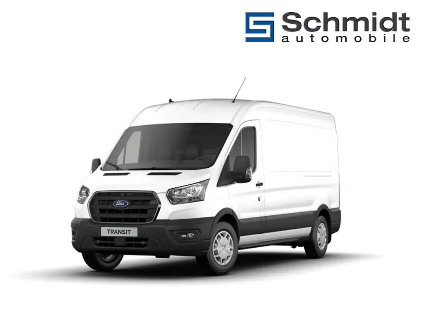 Ford Transit Kasten Trend 350L3 2,0L Eblue 130PS M FWD Weiß - 1