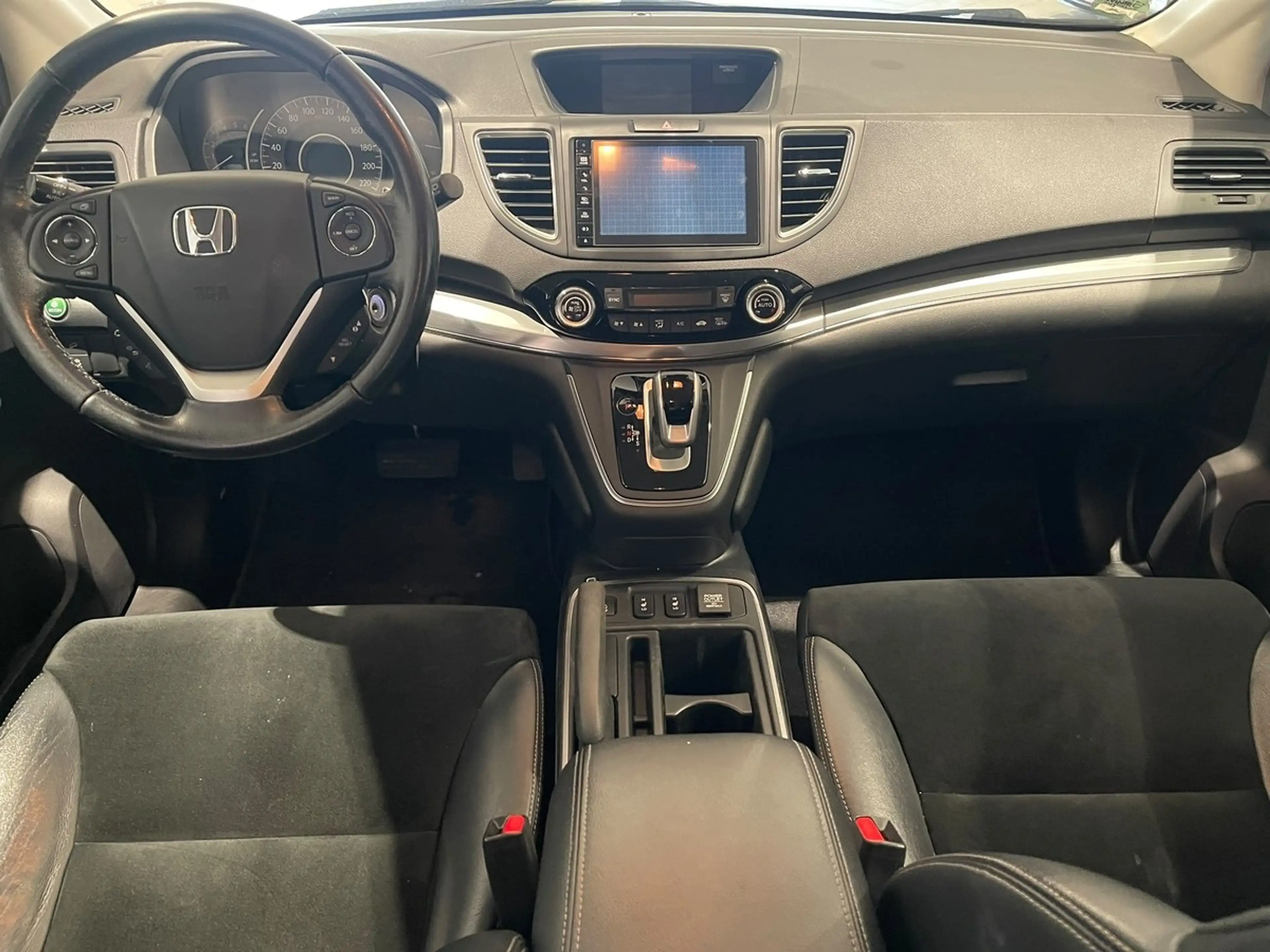 Honda CR-V 1.6 Automatik 9-Stufen Allrad Xenon Navi — photo 11