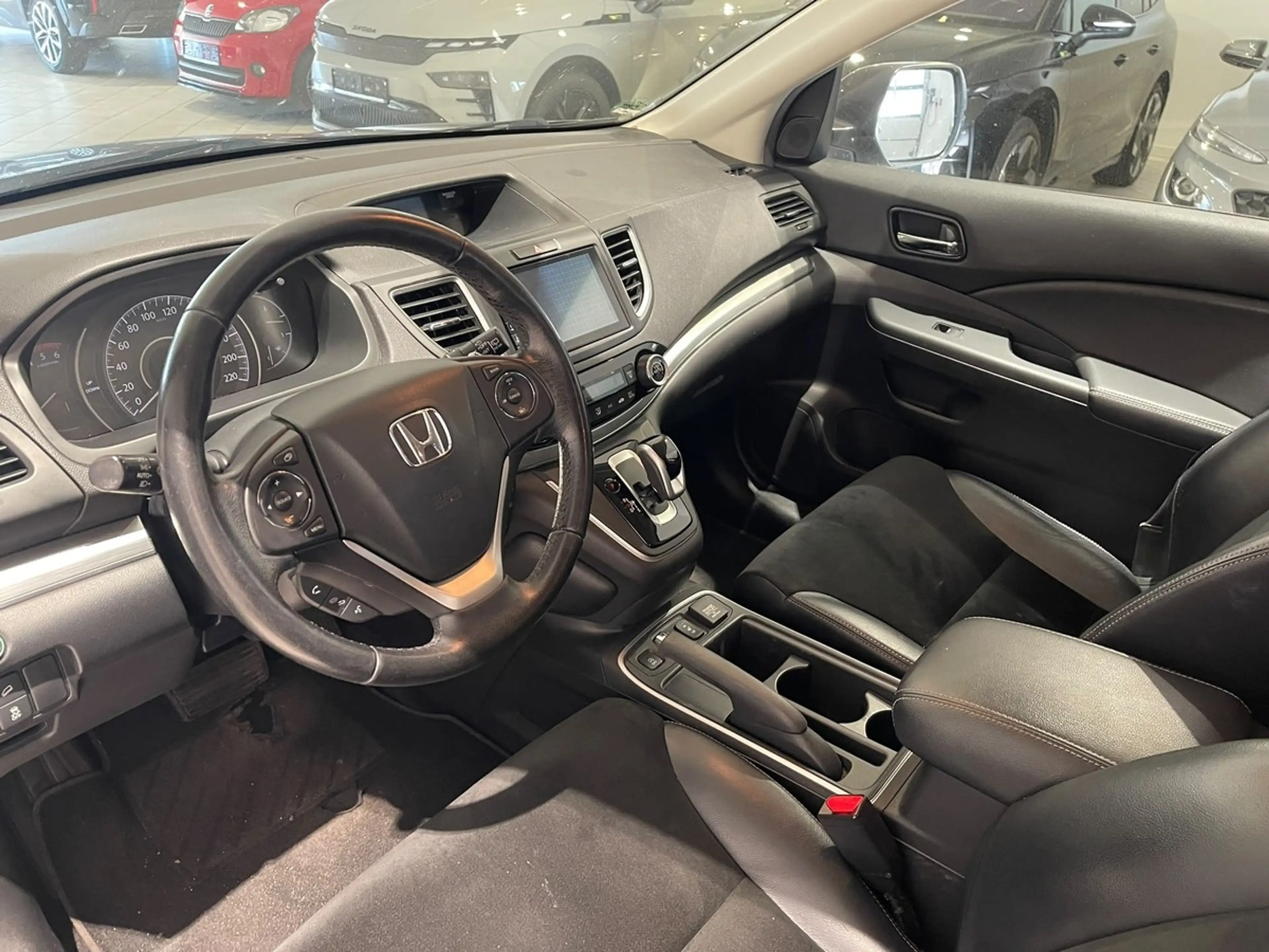 Honda CR-V 1.6 Automatik 9-Stufen Allrad Xenon Navi — photo 8