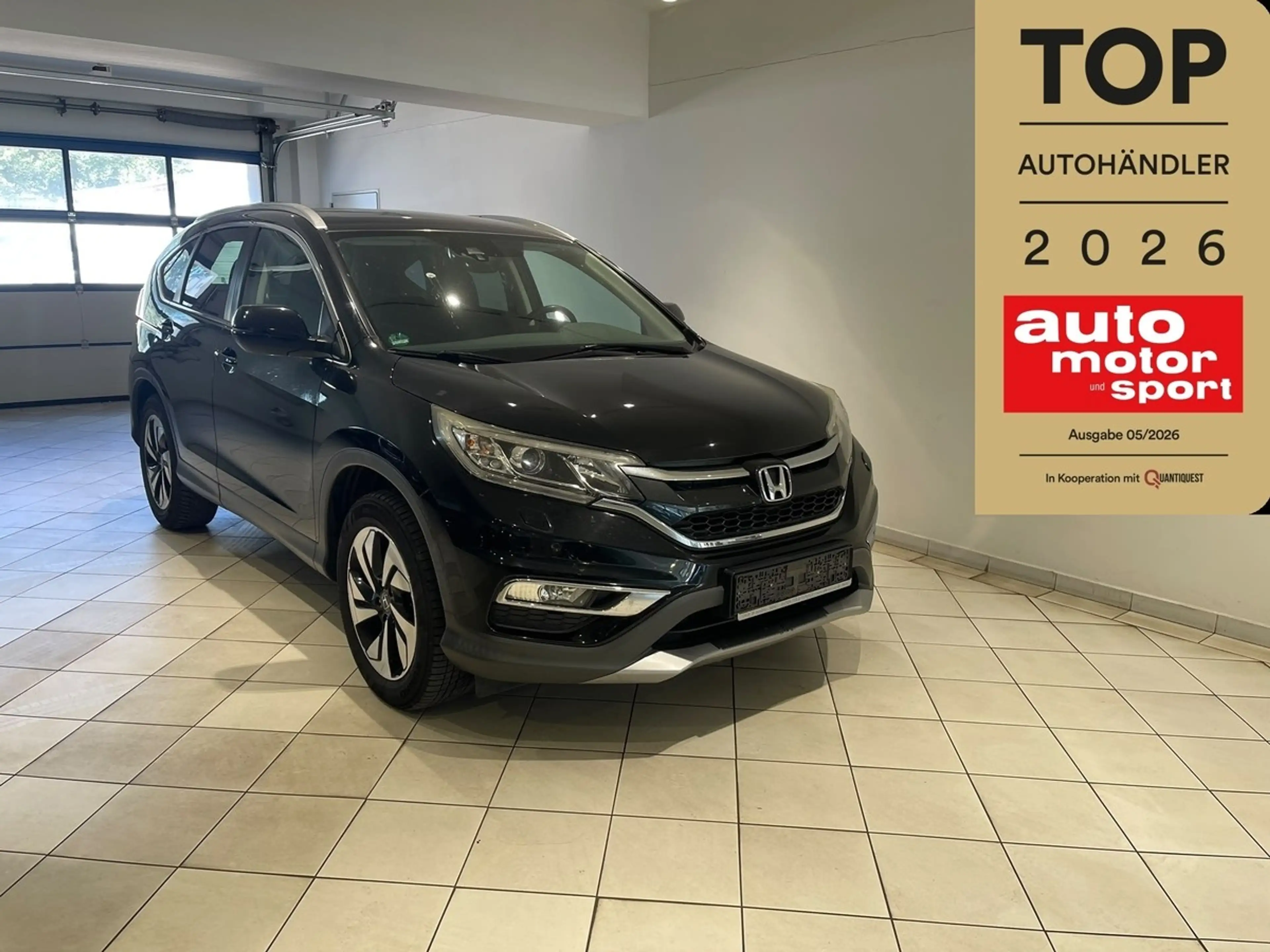 Honda CR-V 1.6 Automatik 9-Stufen Allrad Xenon Navi