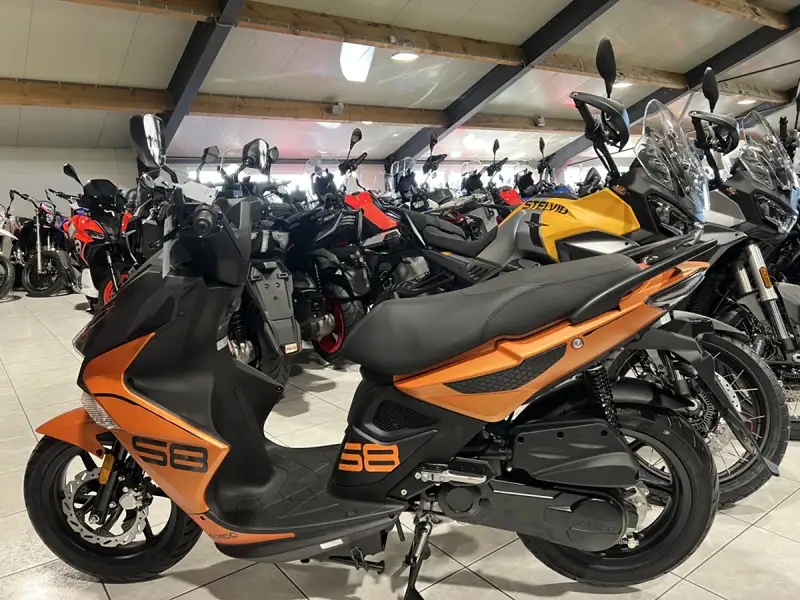 Kymco Super 8 - foto 4