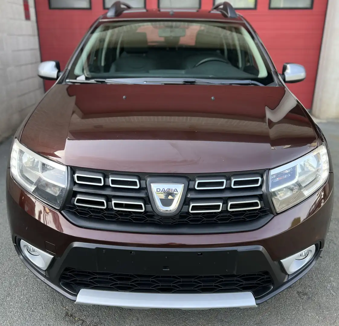 Dacia Sandero Stepway 1.5 dCi Plus + EURO 6b + CAMÉRA + NAVI Brun - 2