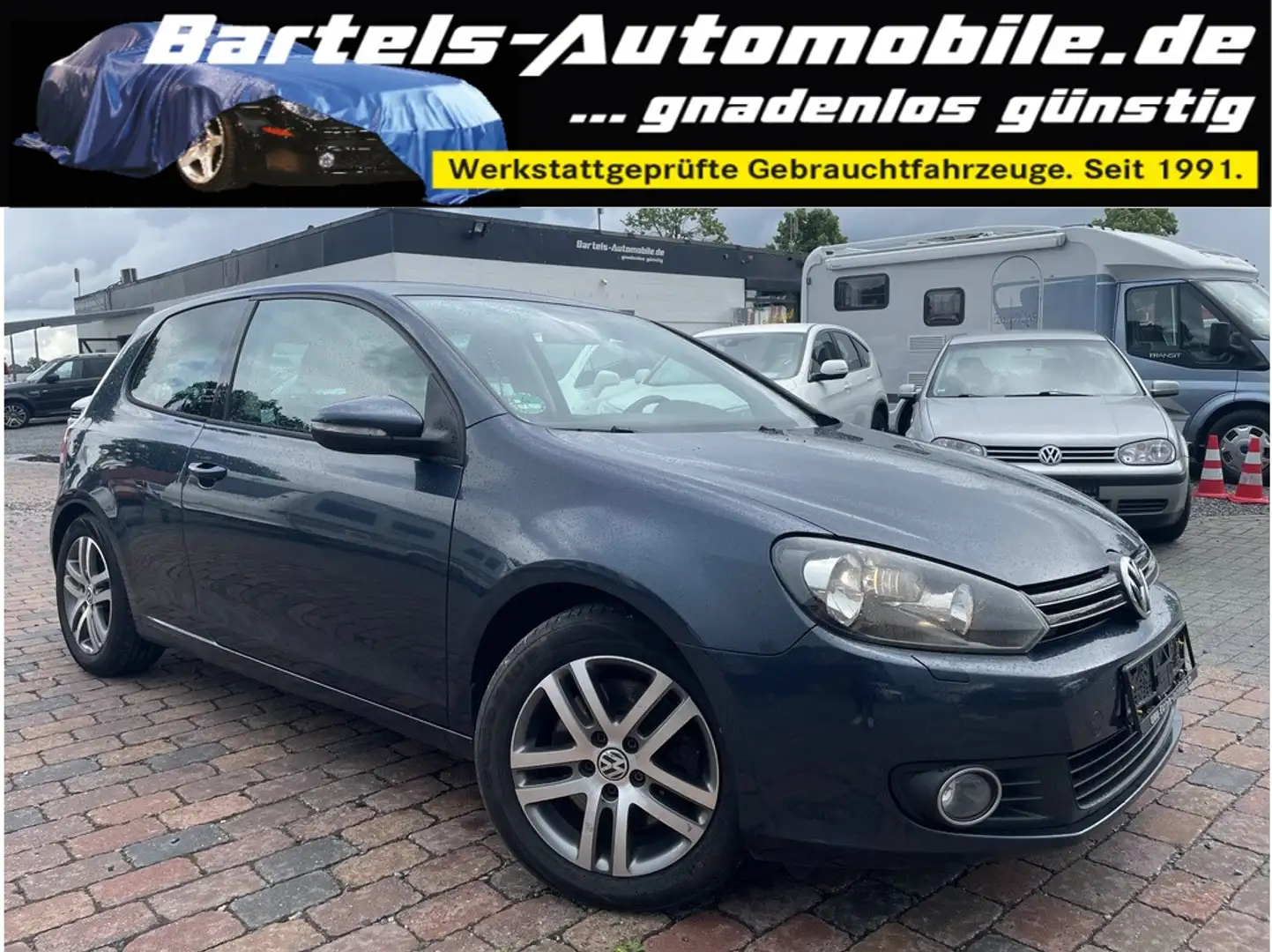 Volkswagen Golf VI 1.8 TSI Comfortline, Klima, Sitzheizung Azul - 1
