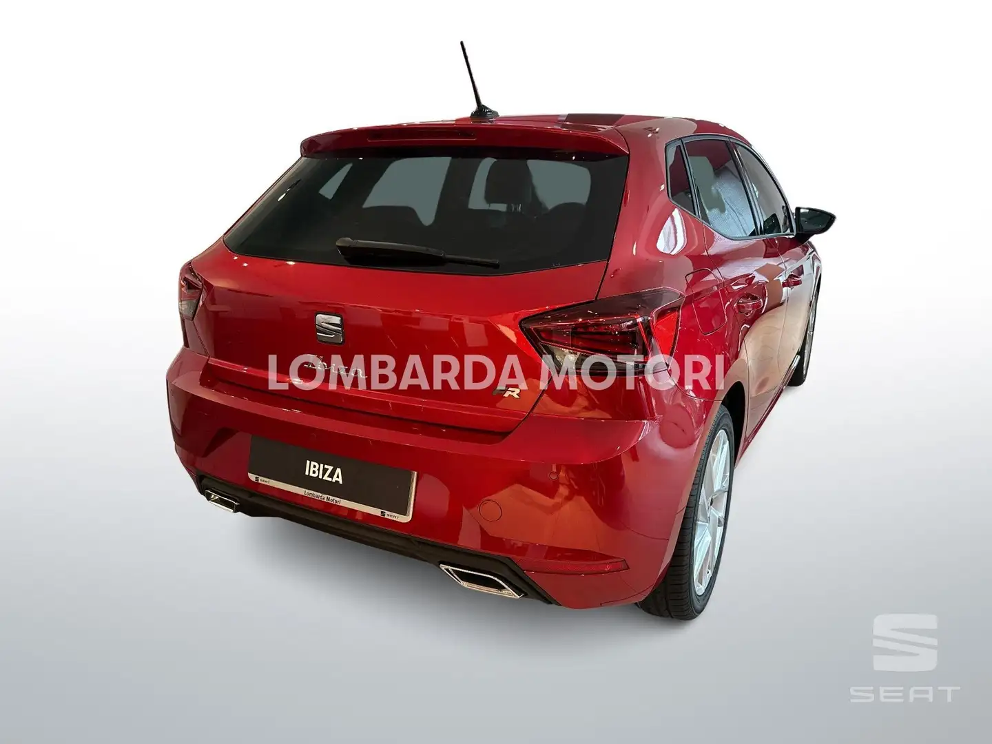 SEAT Ibiza 1.0TSI FR 110cv DSG PRONTA CONSEGNA TAN 4,95% Rosso - 2