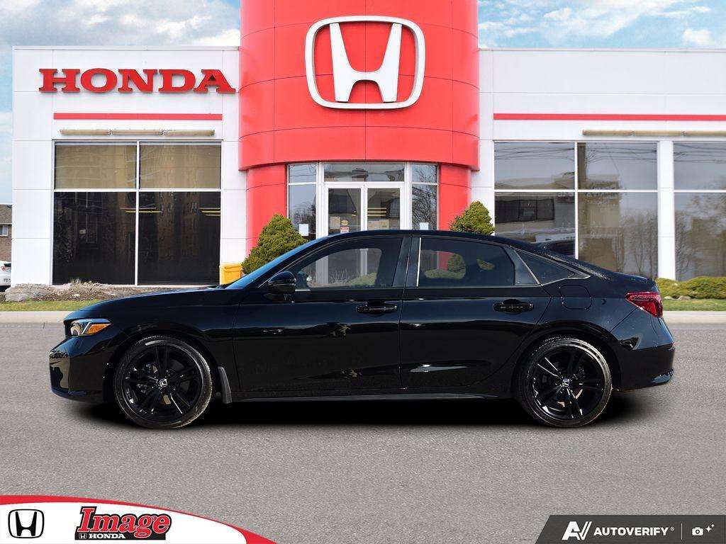 2025 Honda Civic Si Sedan