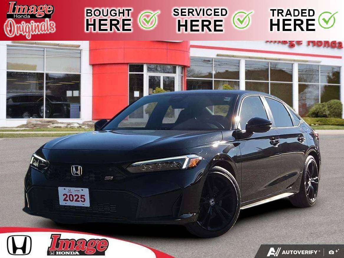2025 Honda Civic Si Sedan