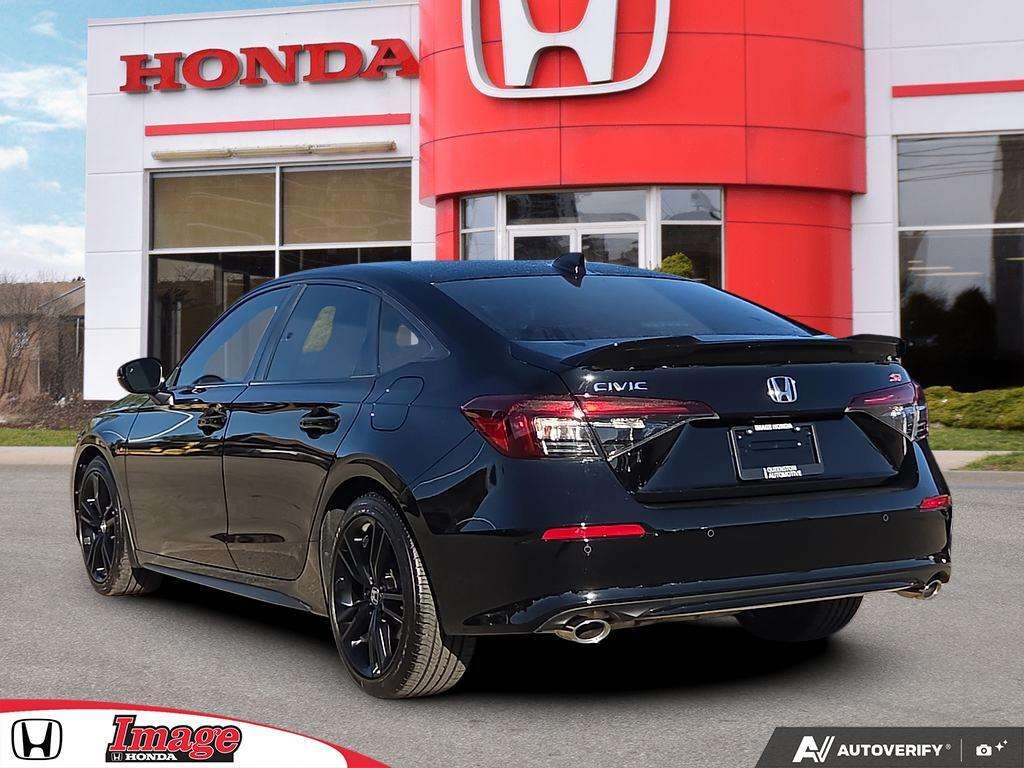 2025 Honda Civic Si Sedan