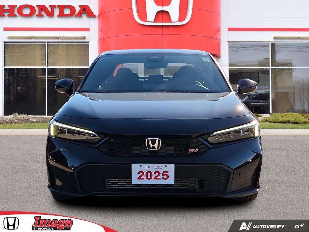 2025 Honda Civic Si Sedan
