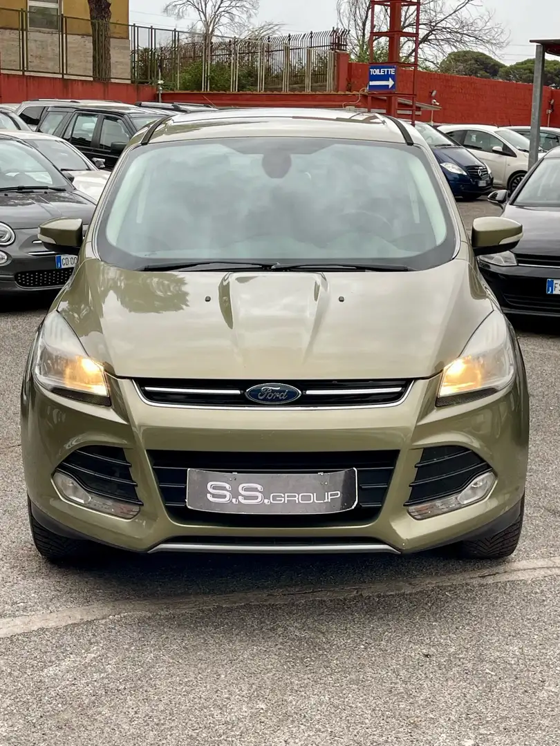 Ford Kuga 2.0 tdci Titanium 4wd-150cv-unipro-rate-automatica Bronze - 2