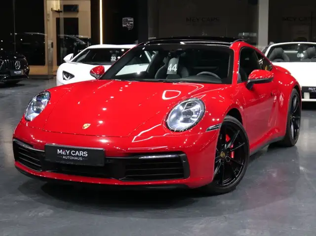 Porsche 992 Carrera S*Approved*Scheckheft*Kamera*deutsch