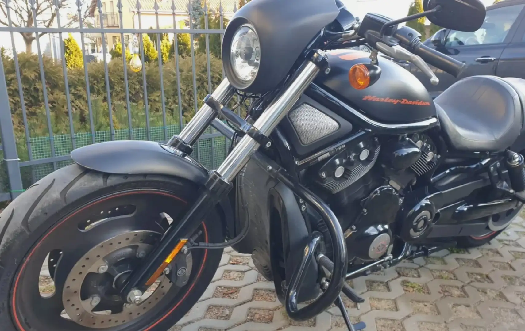 Harley-Davidson V-Rod Negru - 1