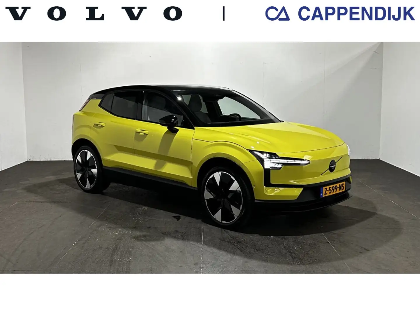 Volvo EX30 Twin Ultra 20 inch Climate Pack Amarillo - 1