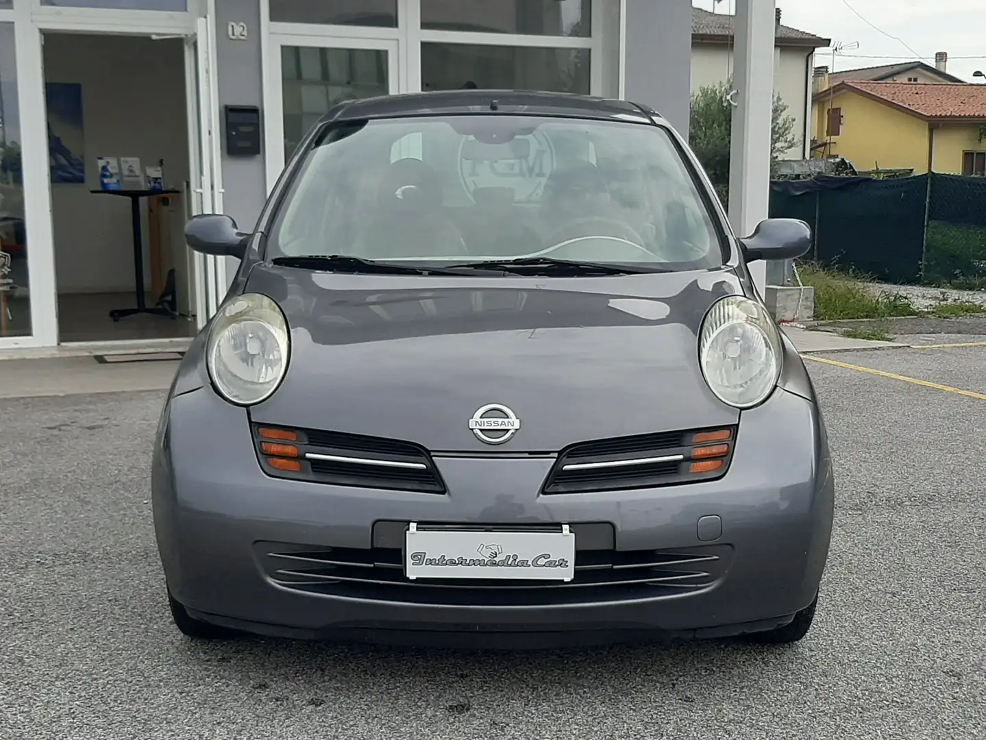 Nissan Micra Micra III 2003 5p 1.5d Acenta 65cv Grau - 2