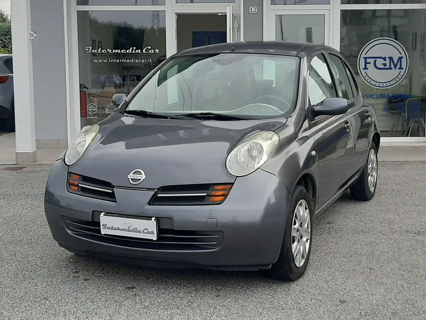 Nissan Micra Micra III 2003 5p 1.5d Acenta 65cv Grau - 1