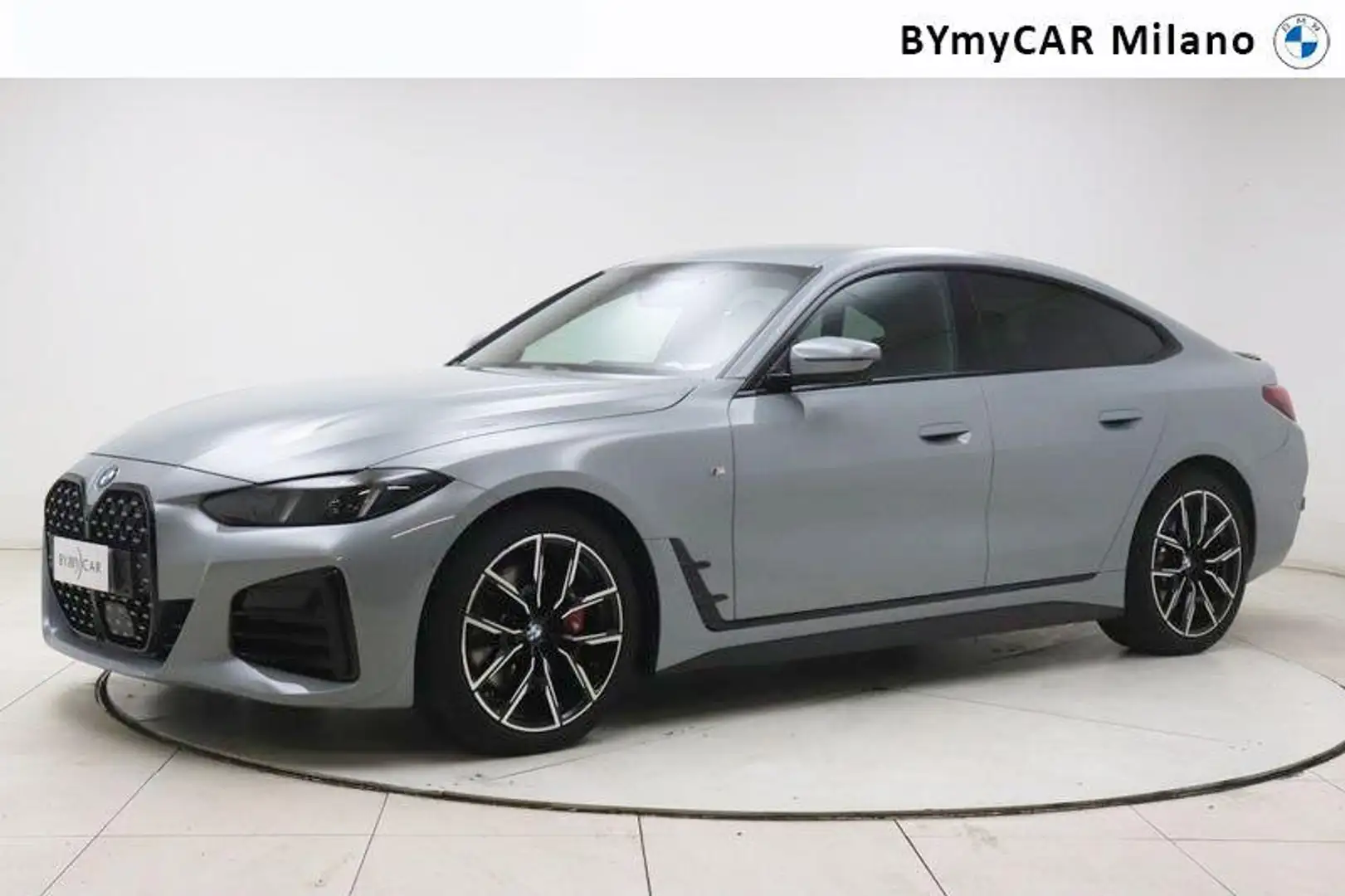 BMW 420 420d Gran Coupe mhev 48V xdrive MSport auto Nero - 1