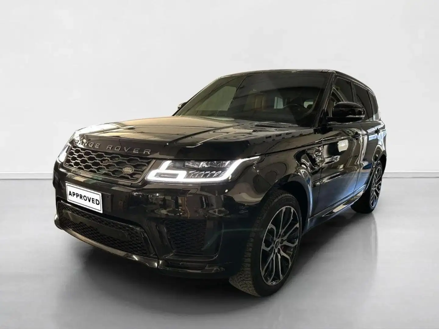 Land Rover Range Rover Sport 2.0 Si4 PHEV HSE Dynamic Czarny - 1