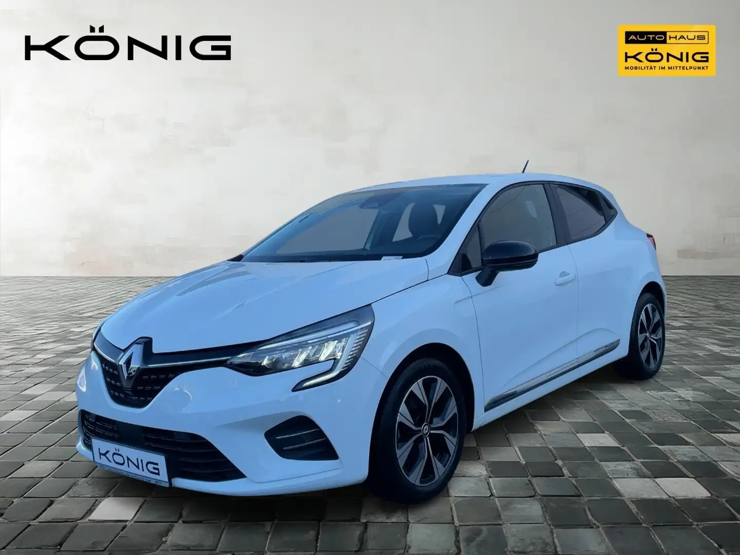 Renault Clio V 1.0 SCe 65 EVOLUTION Klima*Allwetter Blanc - 1