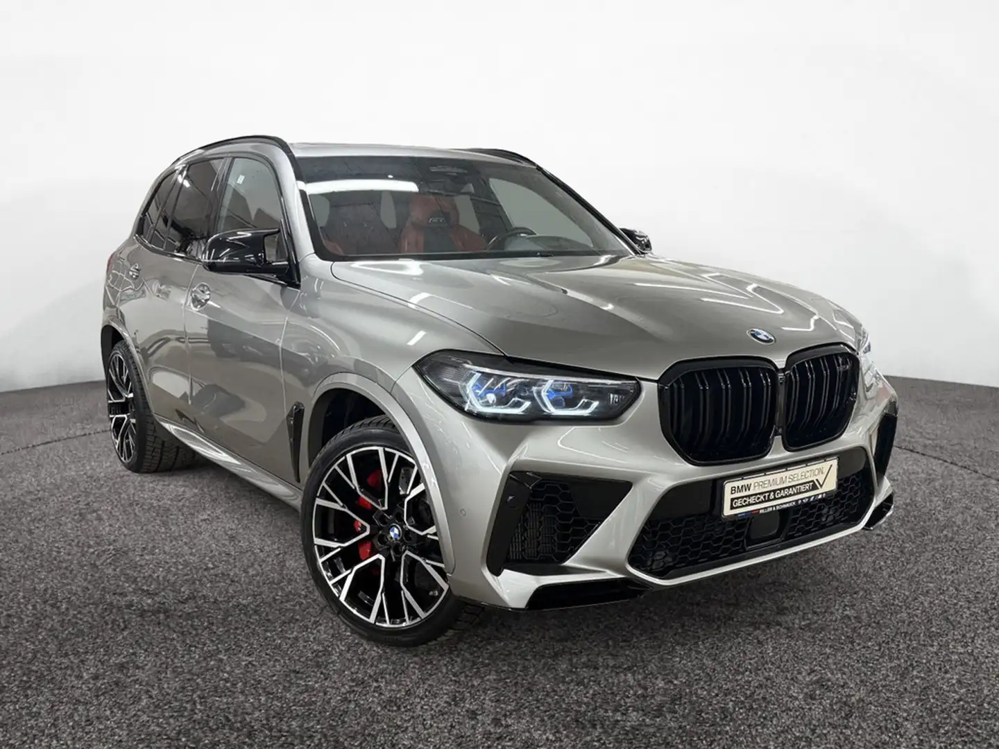 BMW X5 M xDrive Competition B&W+AHK+NIGHT+FOND-EN Grau - 2