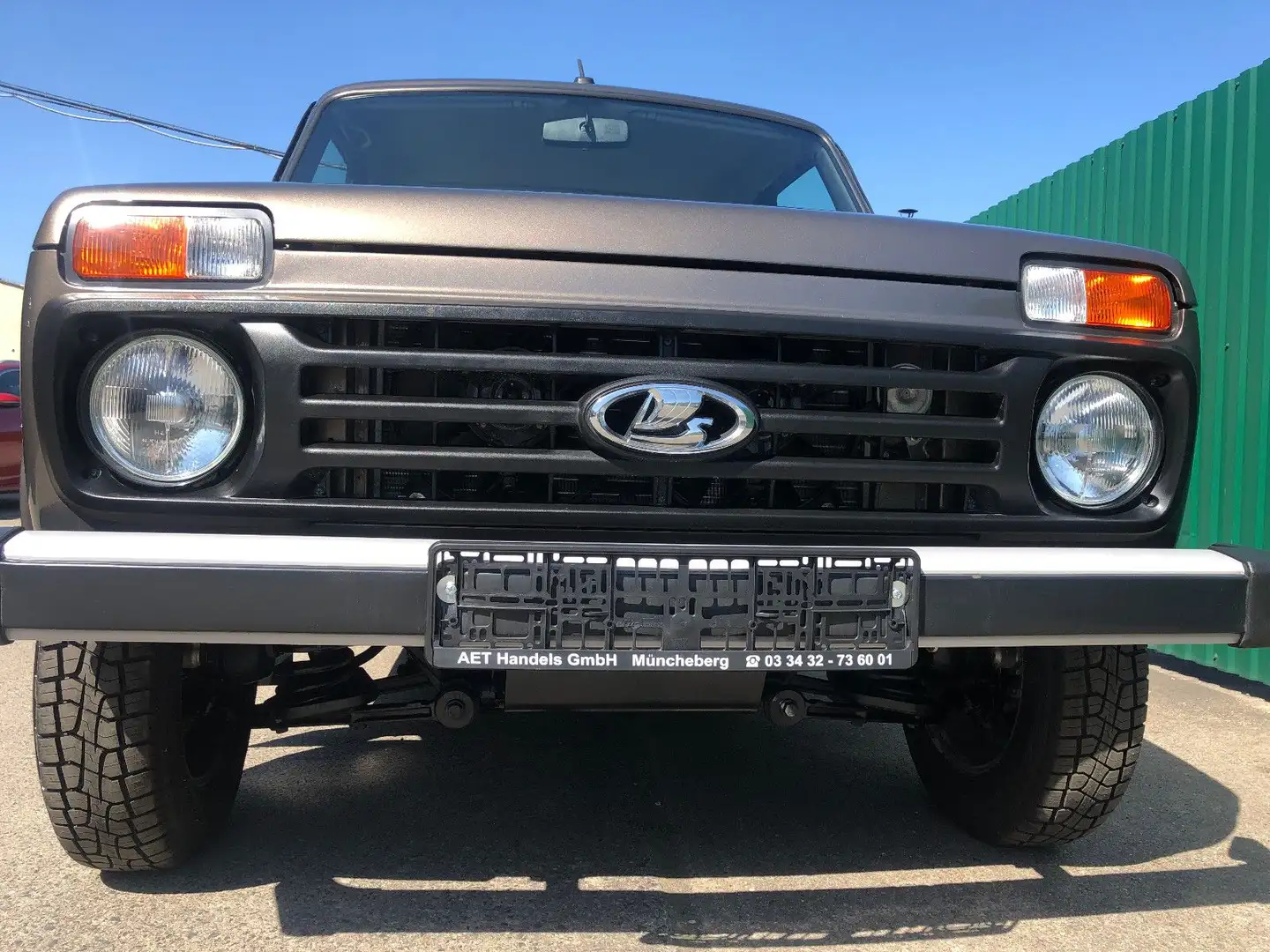 Lada Niva "PREMIUM PLUS" KLIMA/ AET- Kollektion 2025! Braun - 2