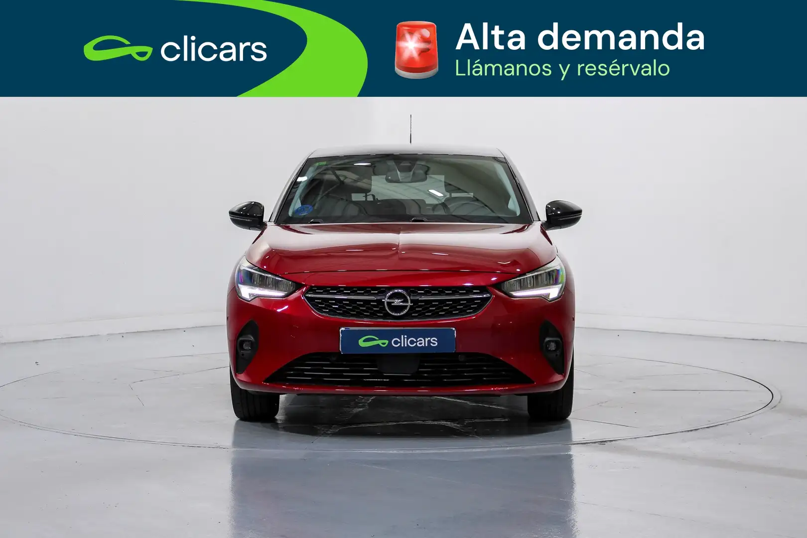 Opel Corsa -e Elegance-e Rojo - 2