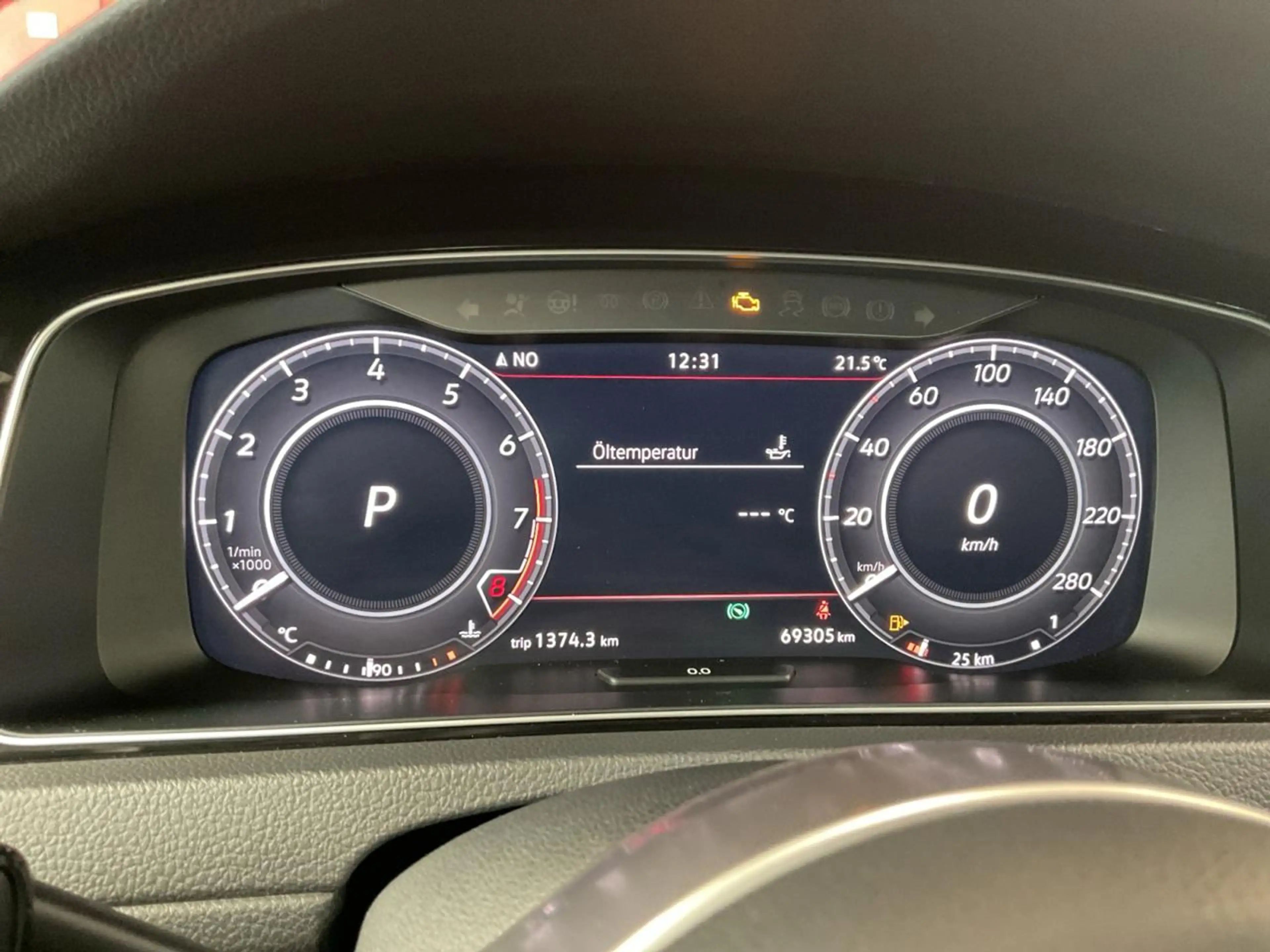 Volkswagen Golf Golf 2.0 TSI TCR OPF DSG — photo 14