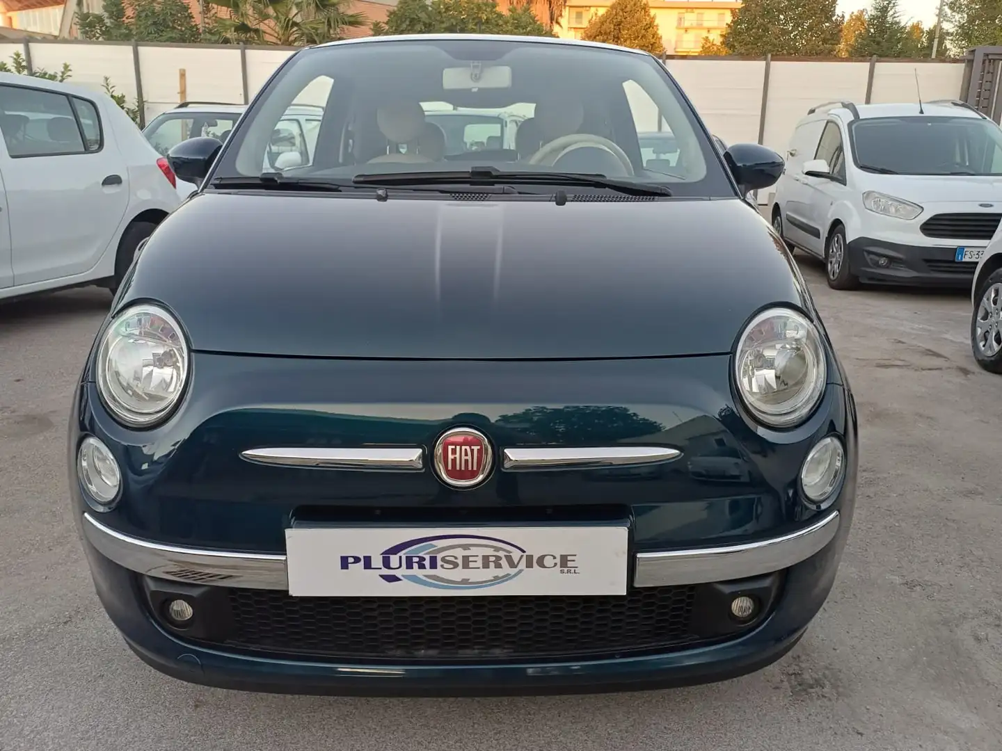 Fiat 500 500 1.2 GQ 69cv my14 Bleu - 2