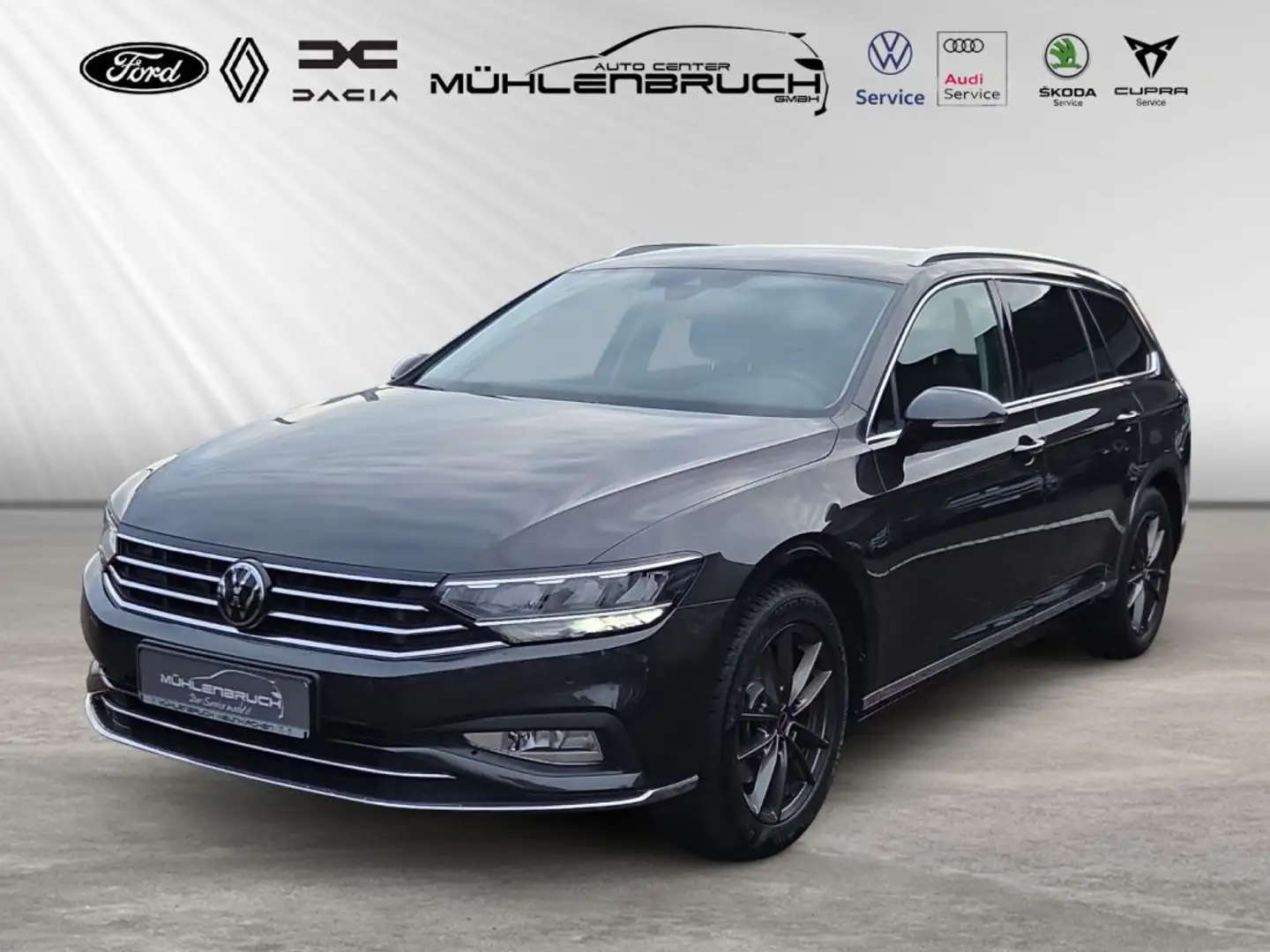 Volkswagen Passat Variant 1.5 TSI OPF DSG Elegance Grau - 1