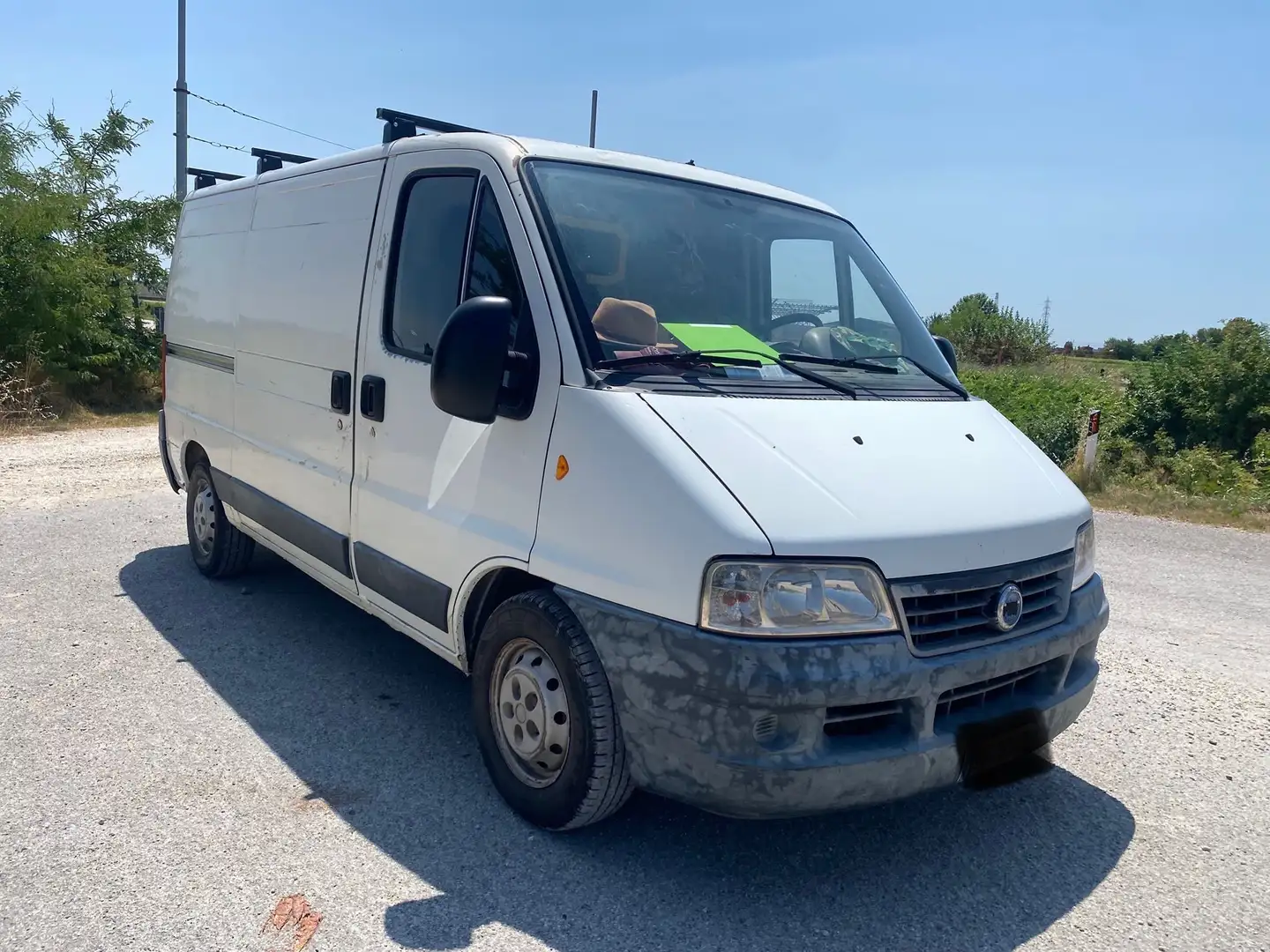 Fiat Ducato Blanc - 2
