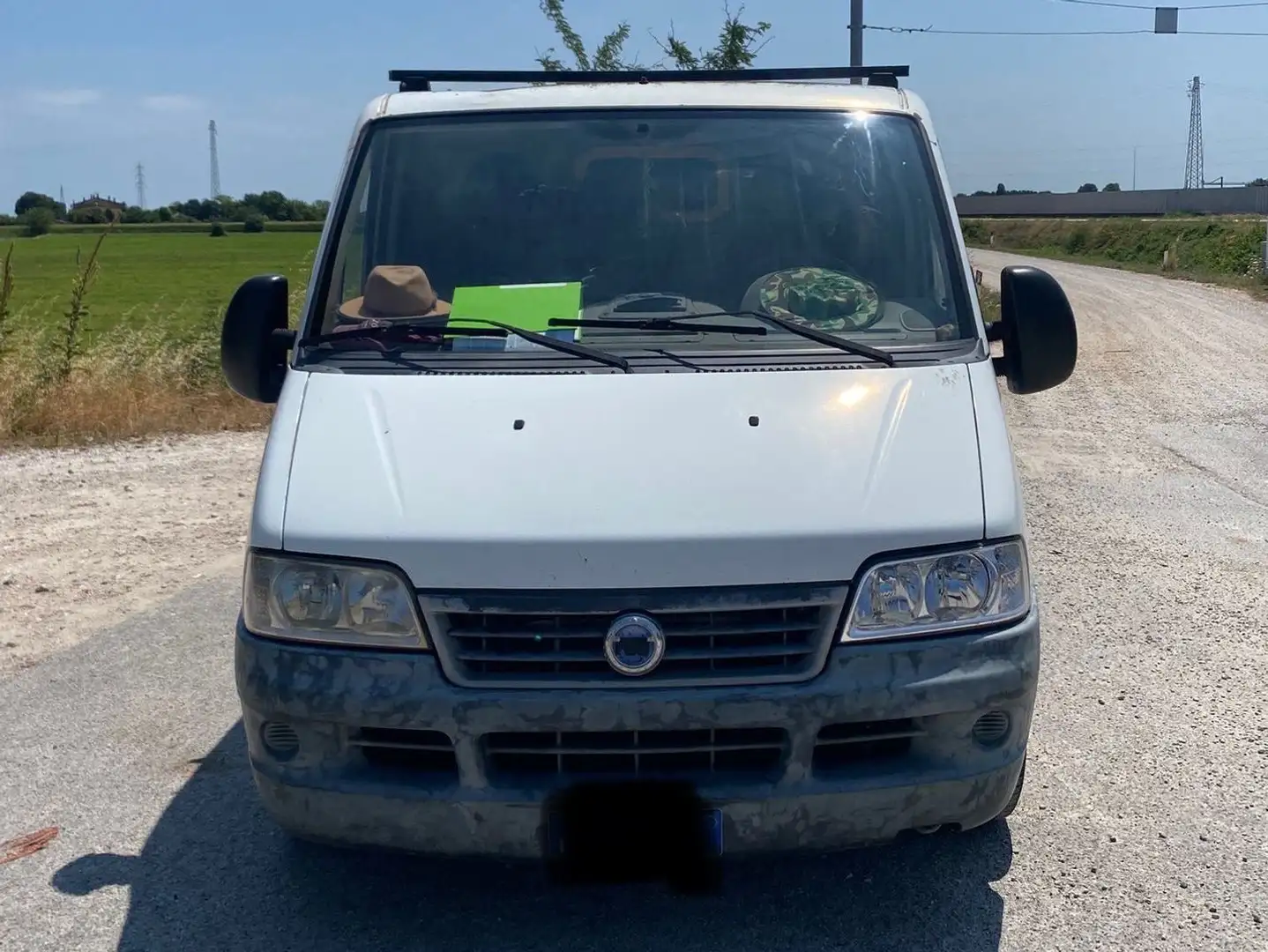 Fiat Ducato Blanc - 1