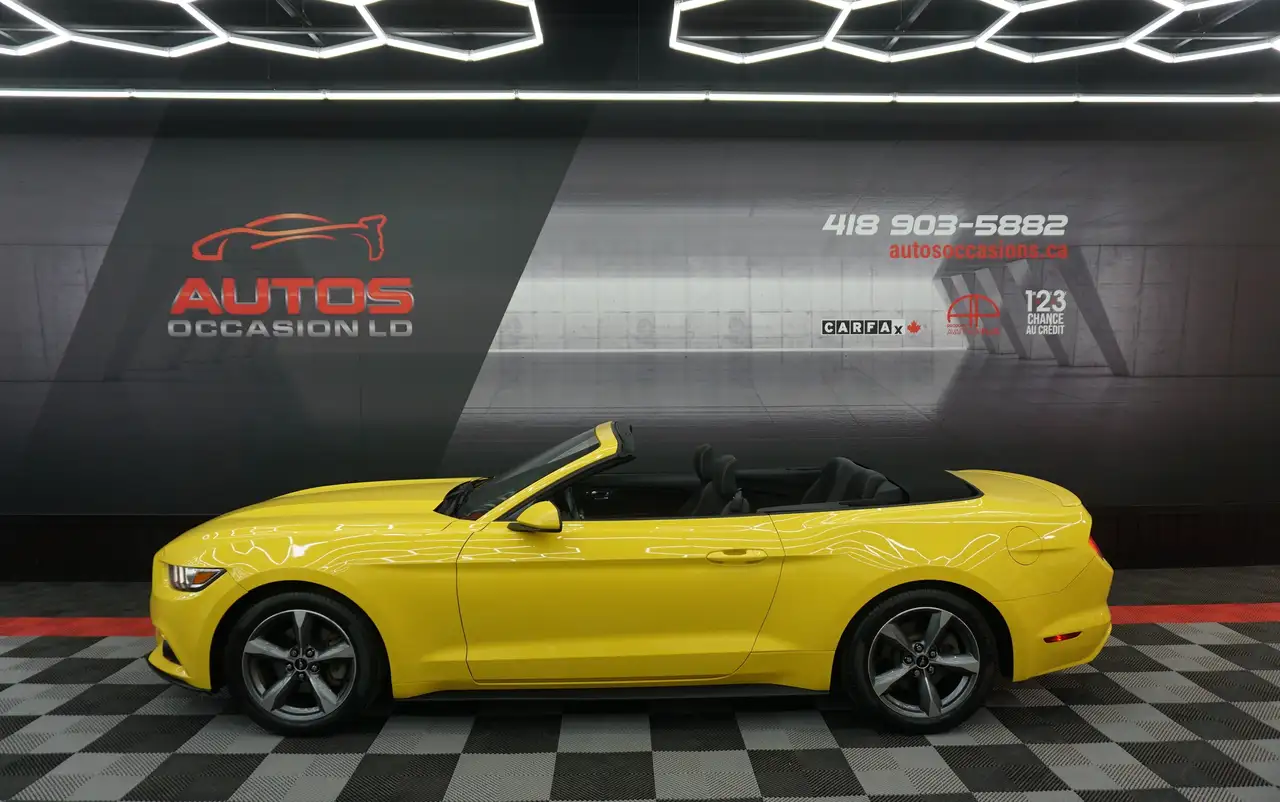 2016 Ford Mustang